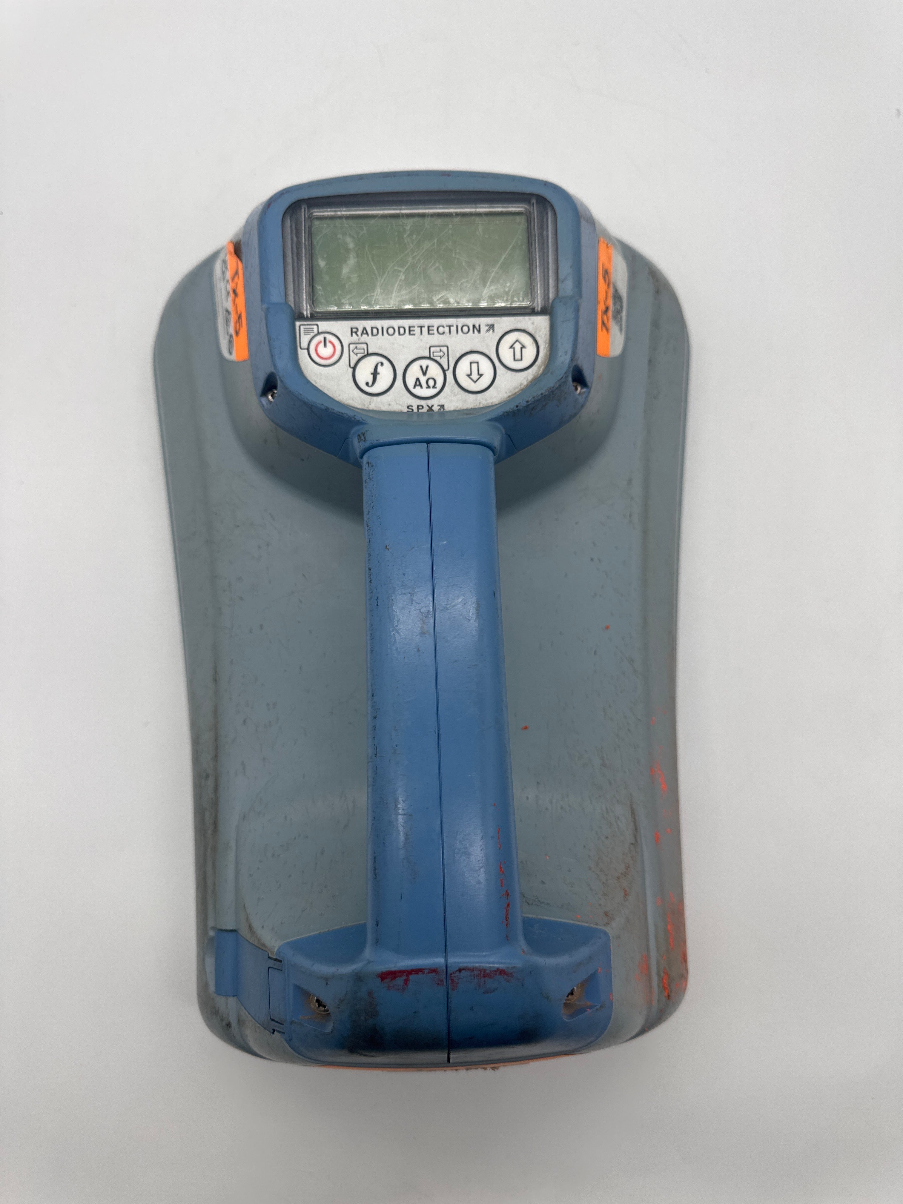 Radiodetection TX5 Utility Locating Signal Transmitter - For Parts [Broken Plastic Tab]