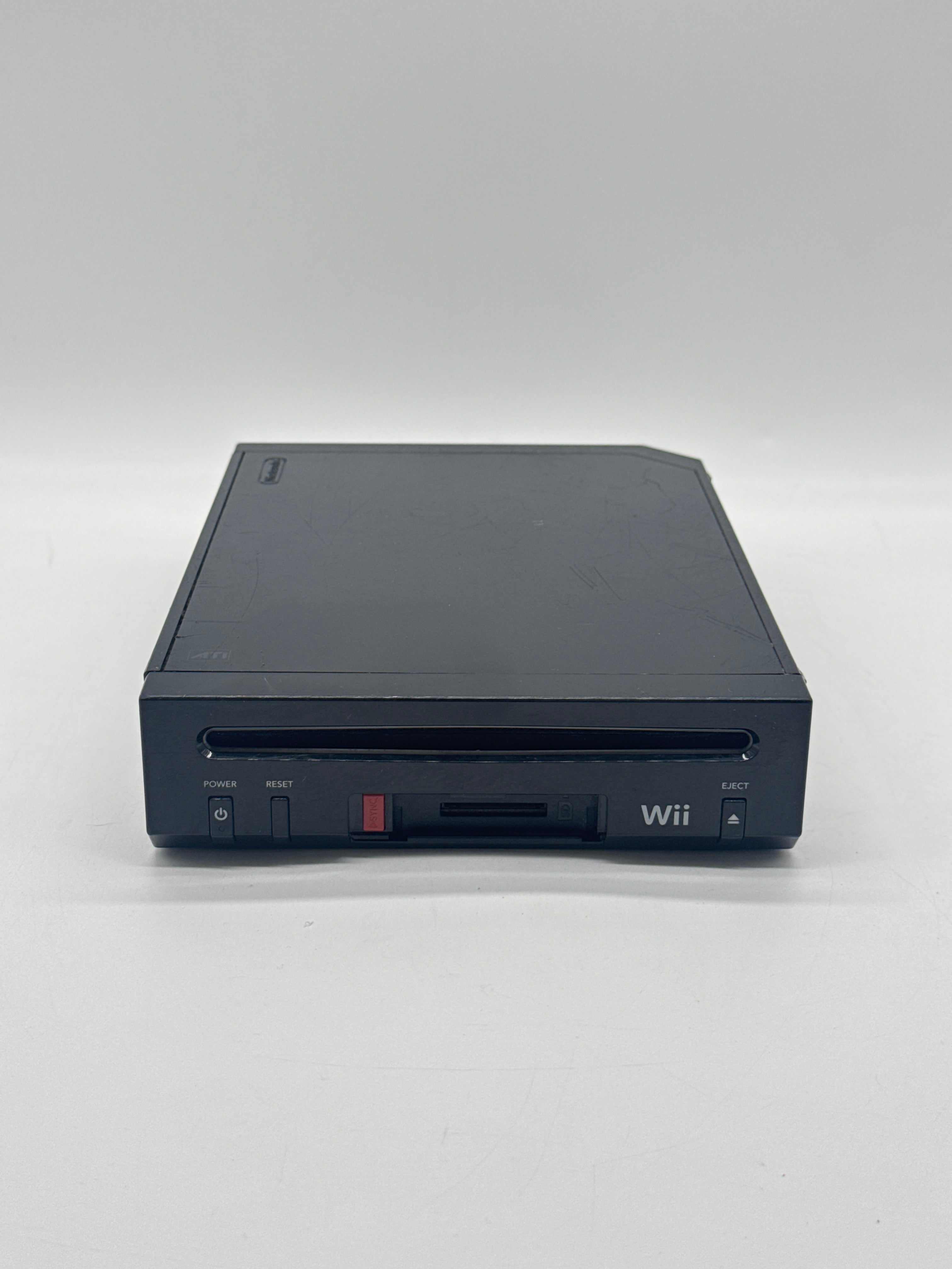 Nintendo Wii RVL-101 32GB W/ Controllers + Cables + Motion Sensor - Used