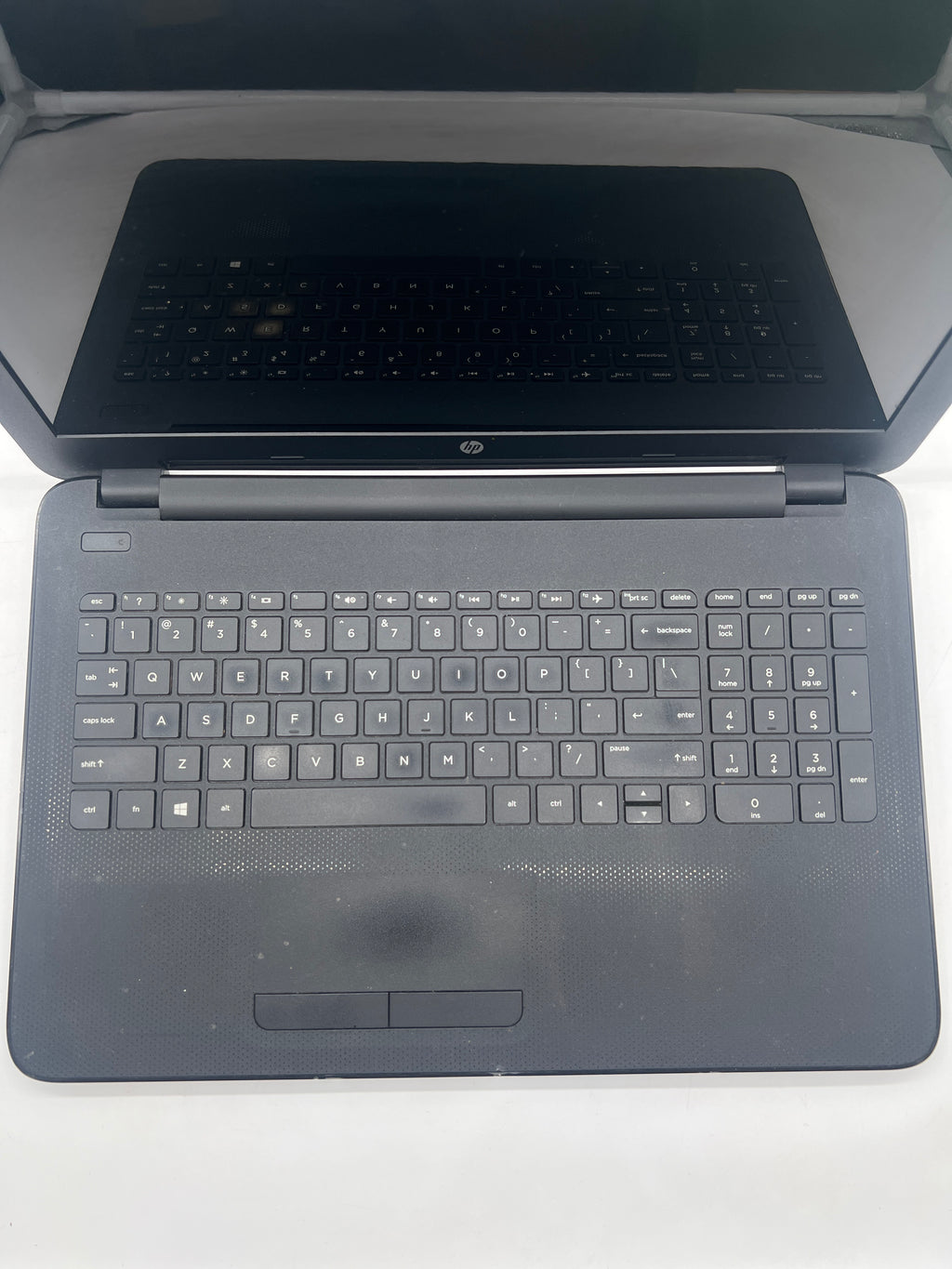 HP 15-af131dx AMD A6-5200 4GB RAM 500GB HDD - For Parts (Bad Battery)