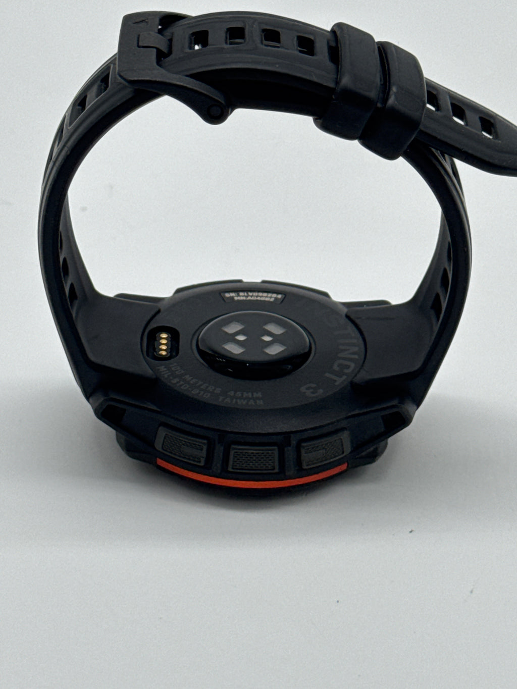 Garmin Instinct 3 45mm GPS Smartwatch AD4882 Black MIL-STD-810 - Used
