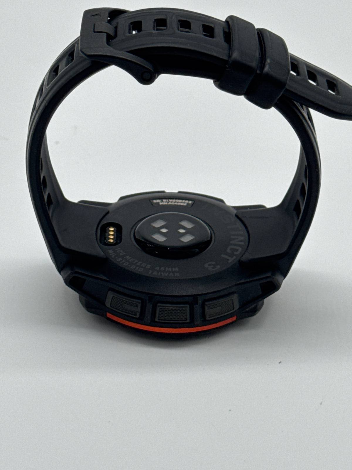 Garmin Instinct 3 45mm GPS Smartwatch AD4882 Black MIL-STD-810 - Used
