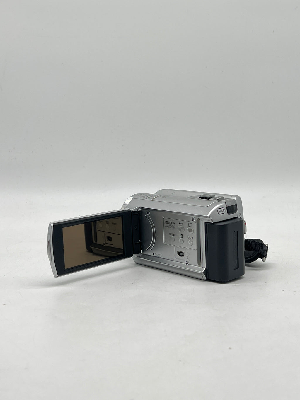 Sony Handycam DCR-SR68 80GB HDD 60x Zoom Camcorder Silver - No Charger