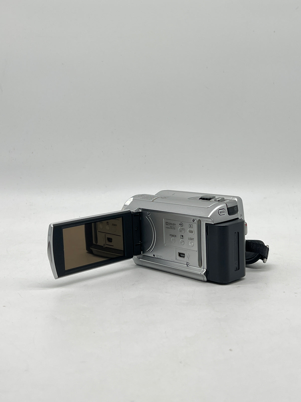 Sony Handycam DCR-SR68 80GB HDD 60x Zoom Camcorder Silver - No Charger