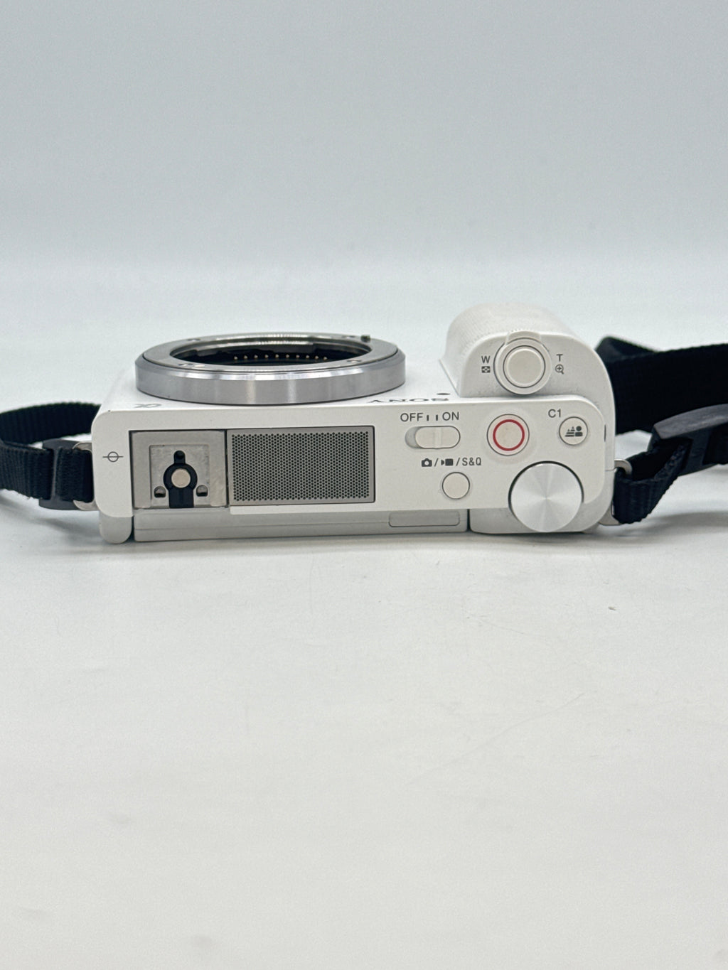 Sony Alpha ZV-E10 White Body Only - for part read desc