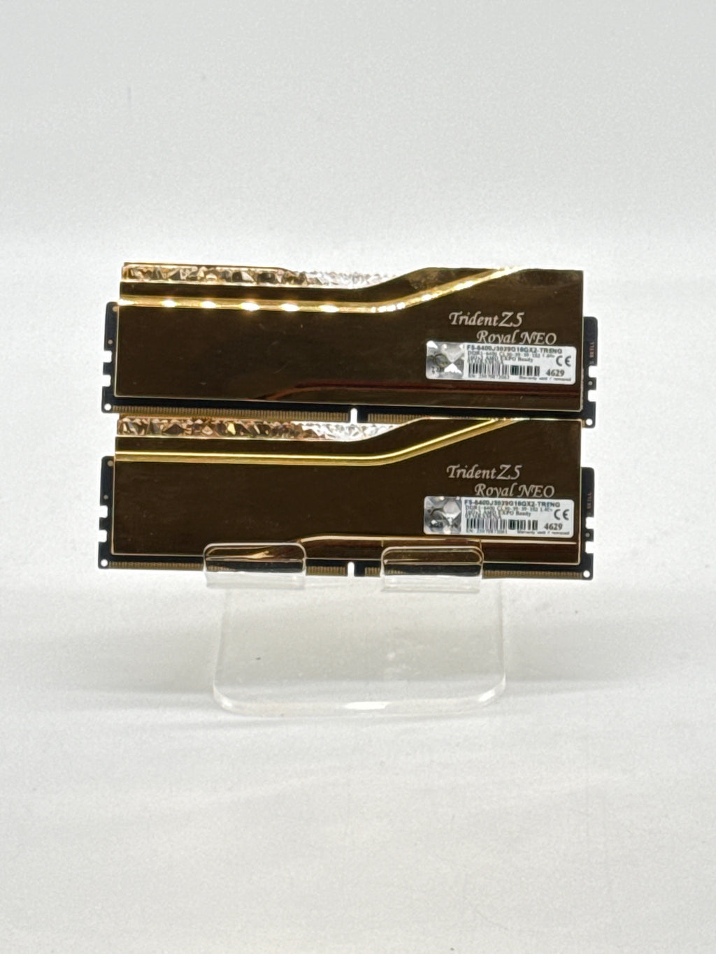 G.Skill Trident Z5 Royal Neo 32GB (2x16GB) DDR5 6400MHz CL30 Gold - Used