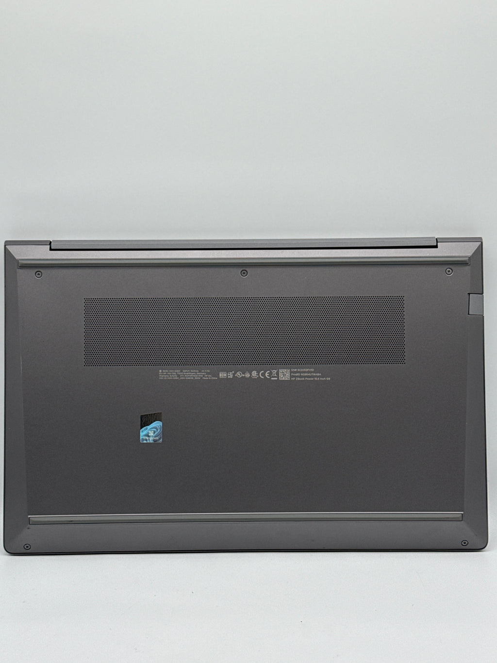 HP ZBook Power 15 G9 i7 12th Gen 32GB RAM 1TB SSD RTX A1000