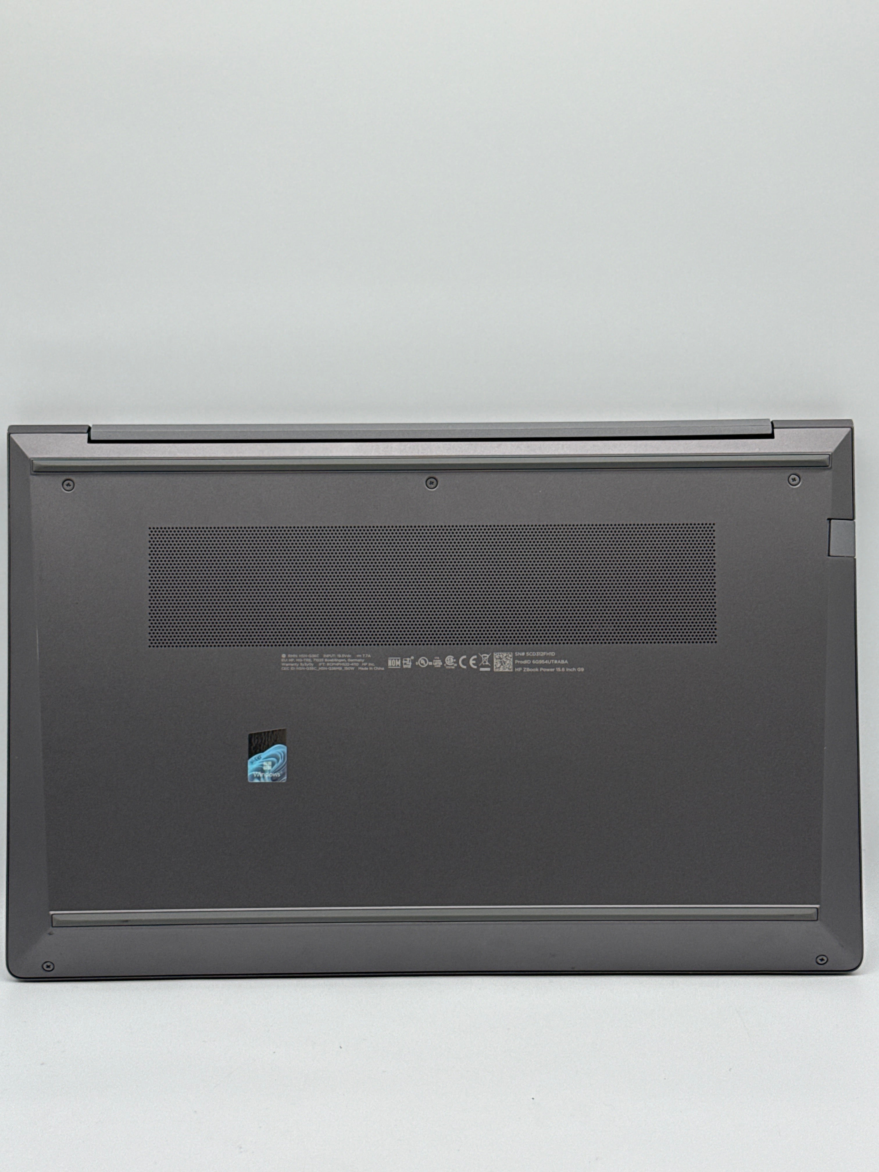 HP ZBook Power 15 G9 i7 12th Gen 32GB RAM 1TB SSD RTX A1000