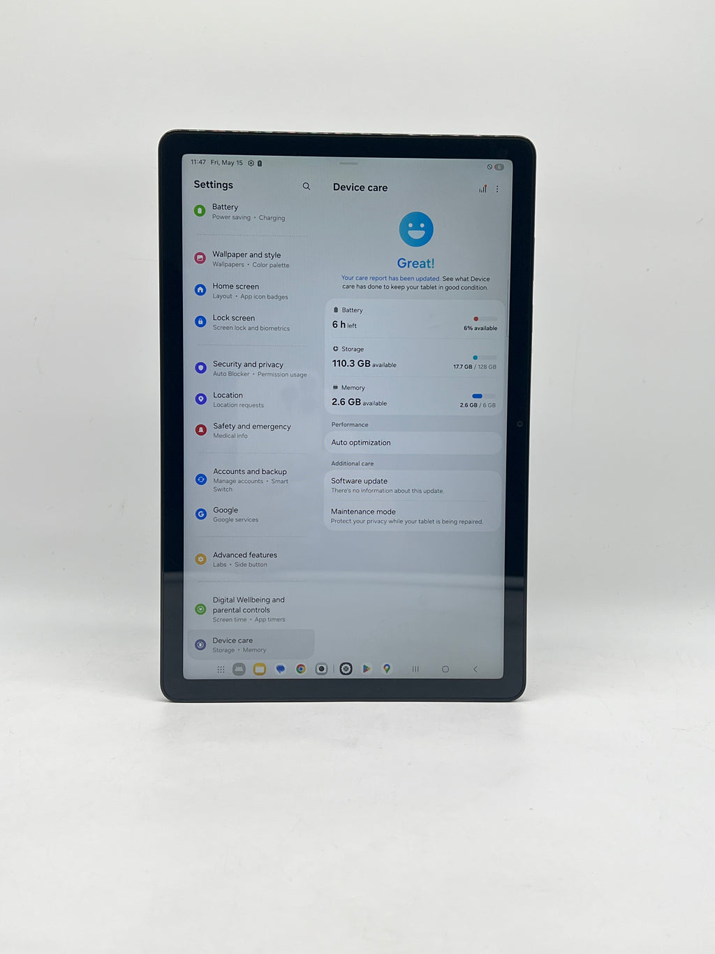 Xfinity Samsung Galaxy Tab A11+ 5G SM-X238U 128GB - Used with Box