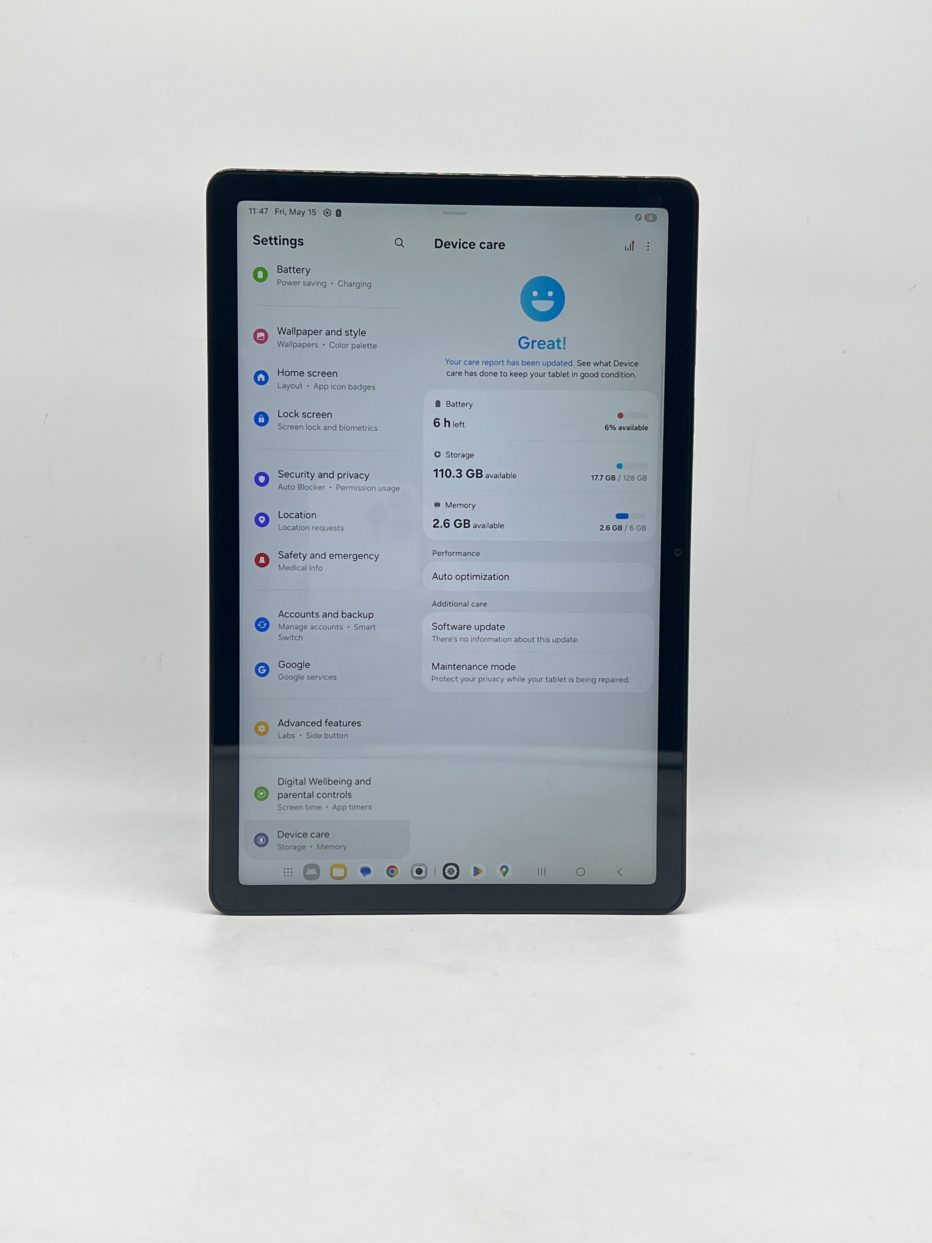 Xfinity Samsung Galaxy Tab A11+ 5G SM-X238U 128GB - Used with Box