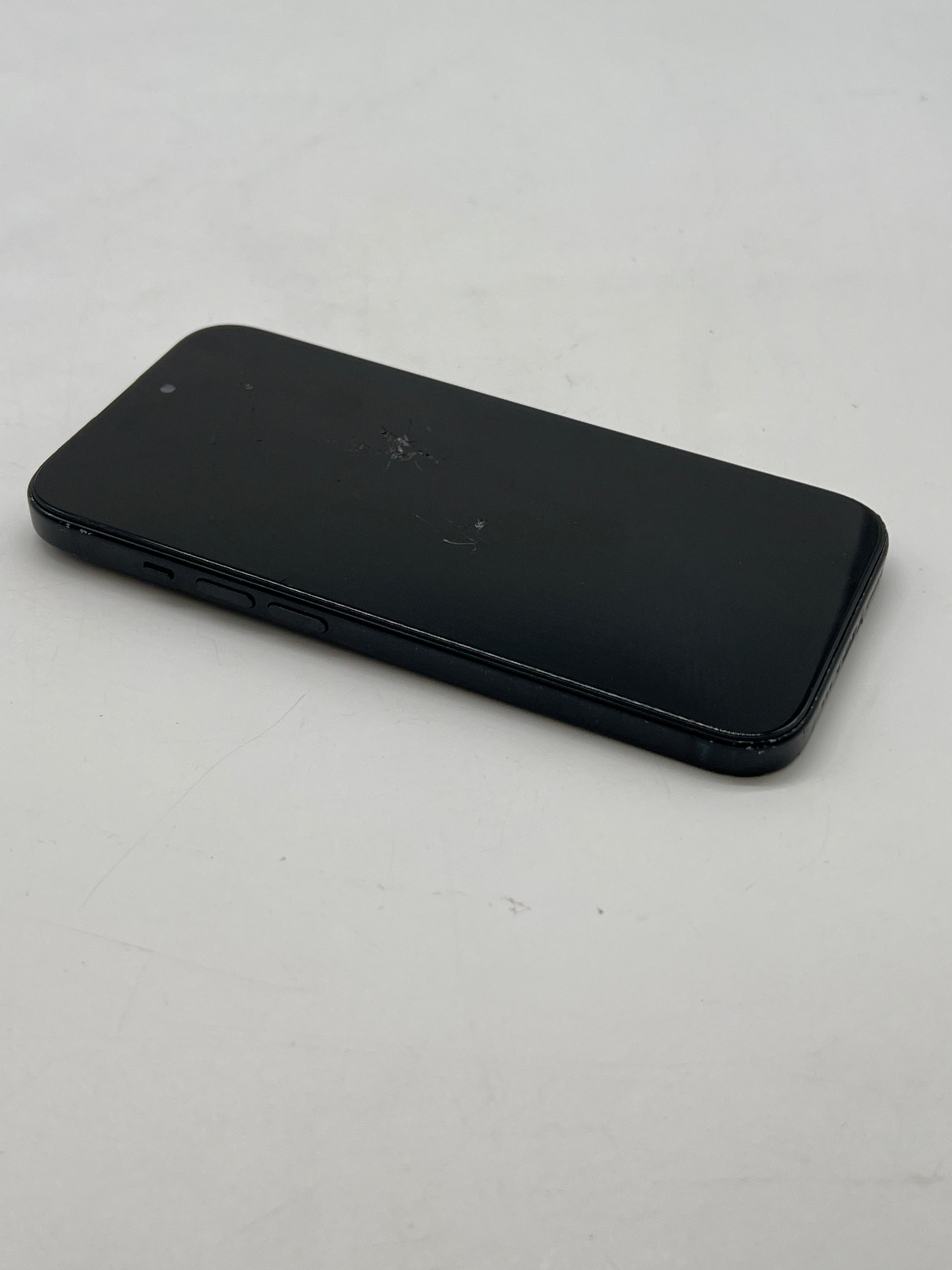 ATT Apple iPhone 15 128GB Black  - For Parts Cracked Back Bad LCD