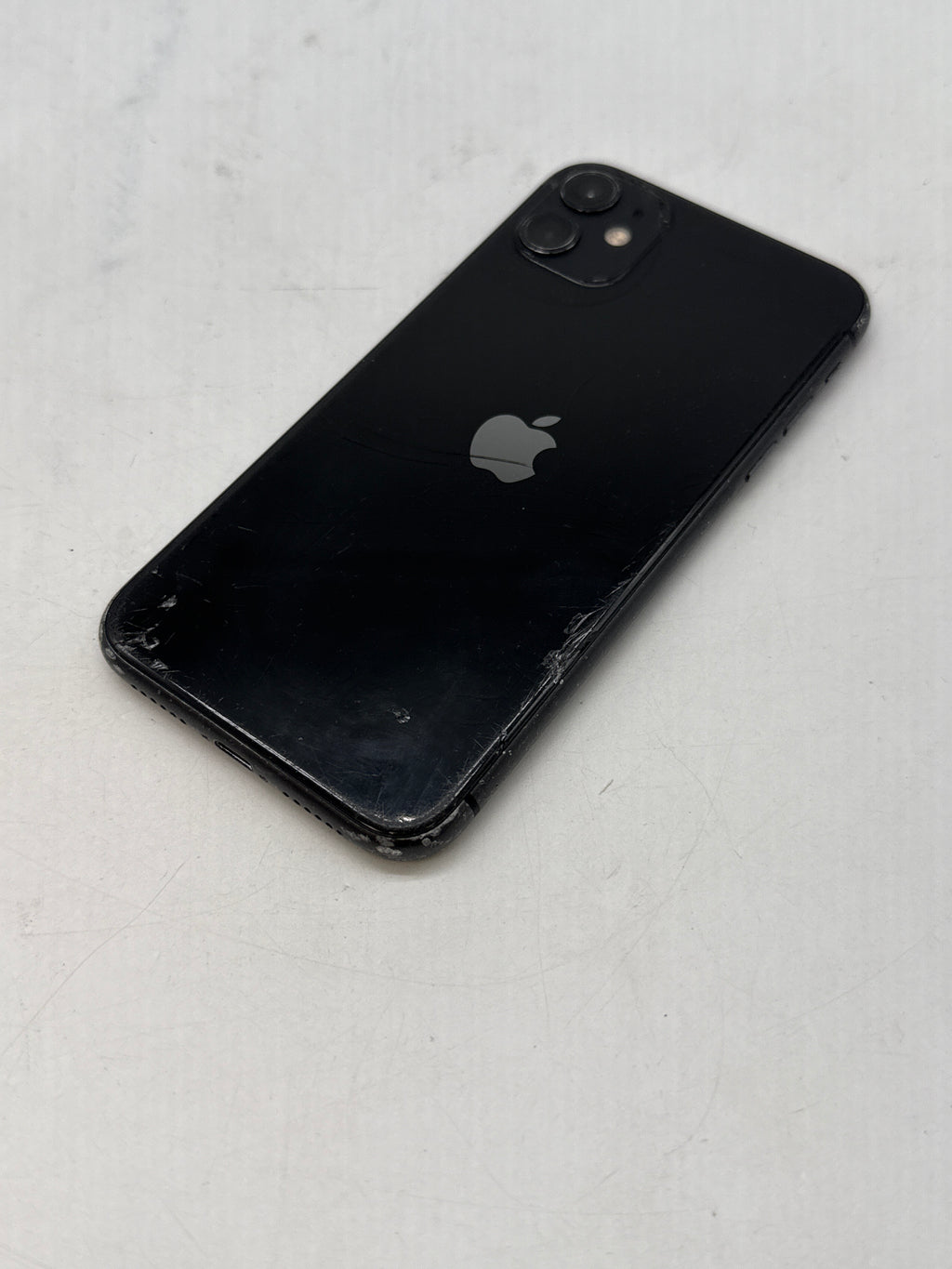 Apple iPhone 11 64GB Factory Unlocked - Cracked Back/Screen Service Battery