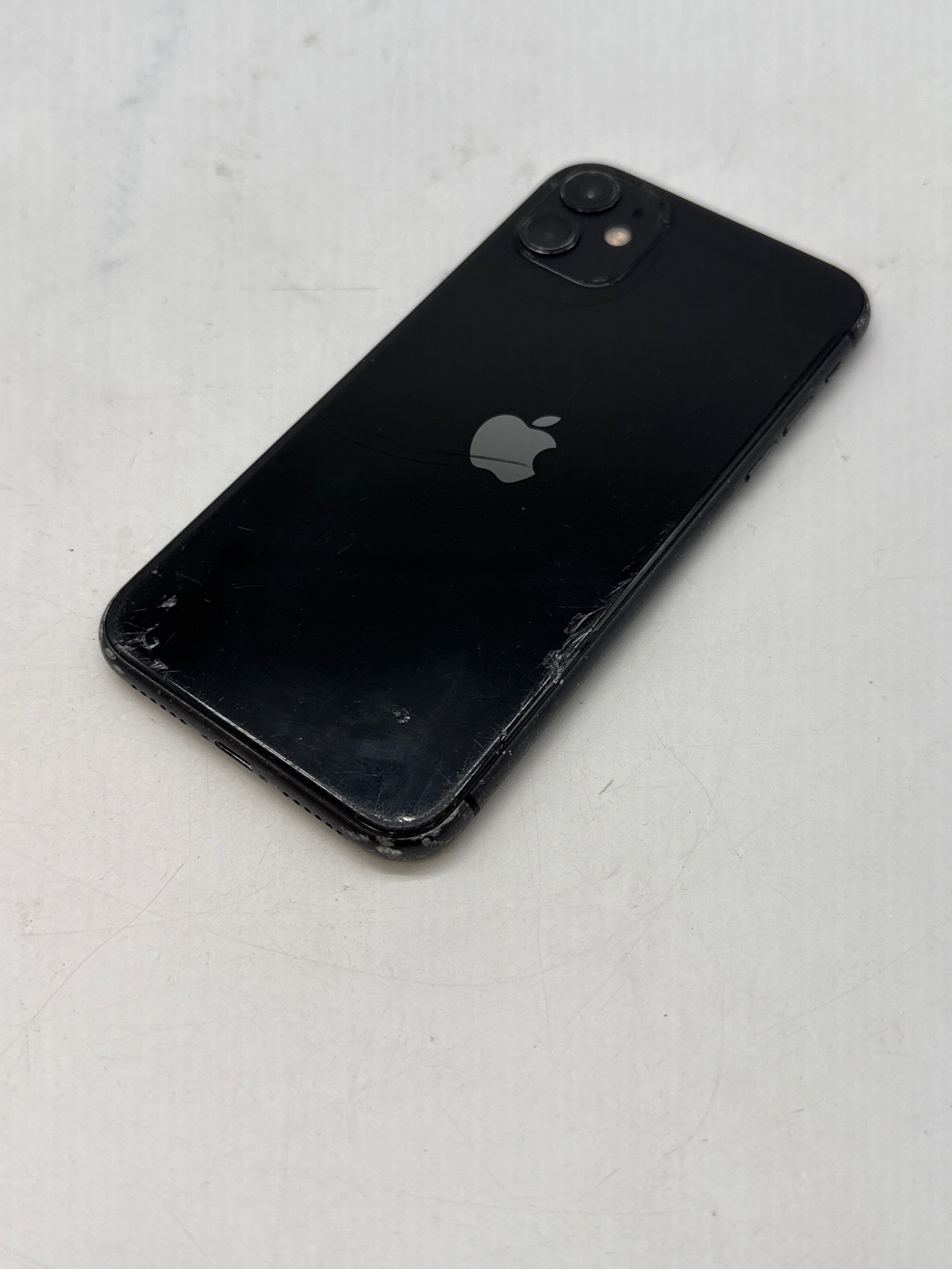 Apple iPhone 11 64GB Factory Unlocked - Cracked Back/Screen Service Battery