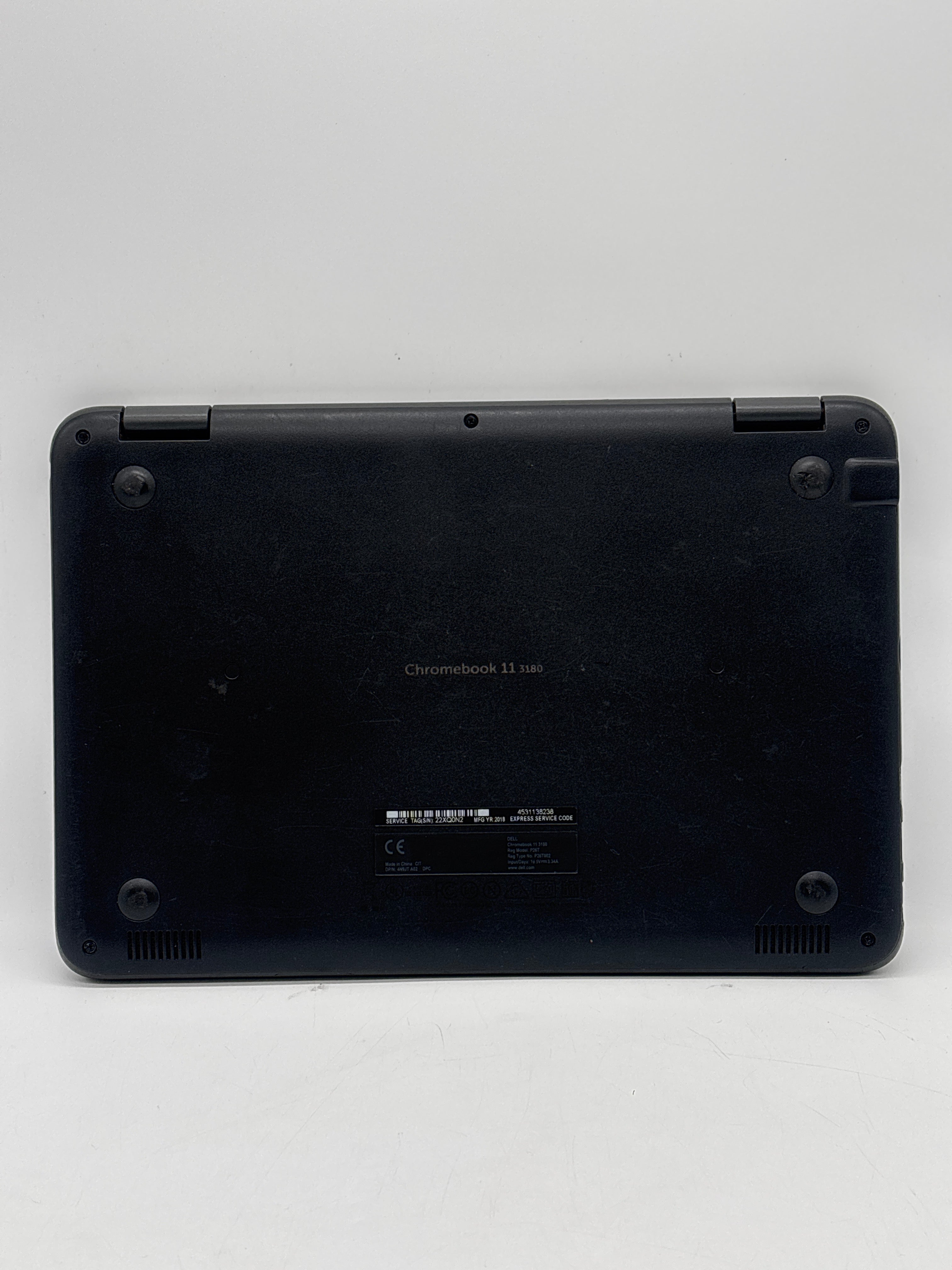 Dell Chromebook 11 3180 Celeron N3060 4GB RAM 16GB eMMC