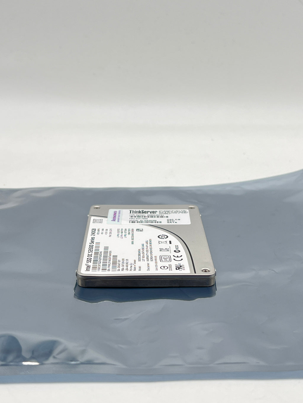 Intel SSD DC S3500 Series SSDSC2BB240G4L 240GB SATA SSD - Used