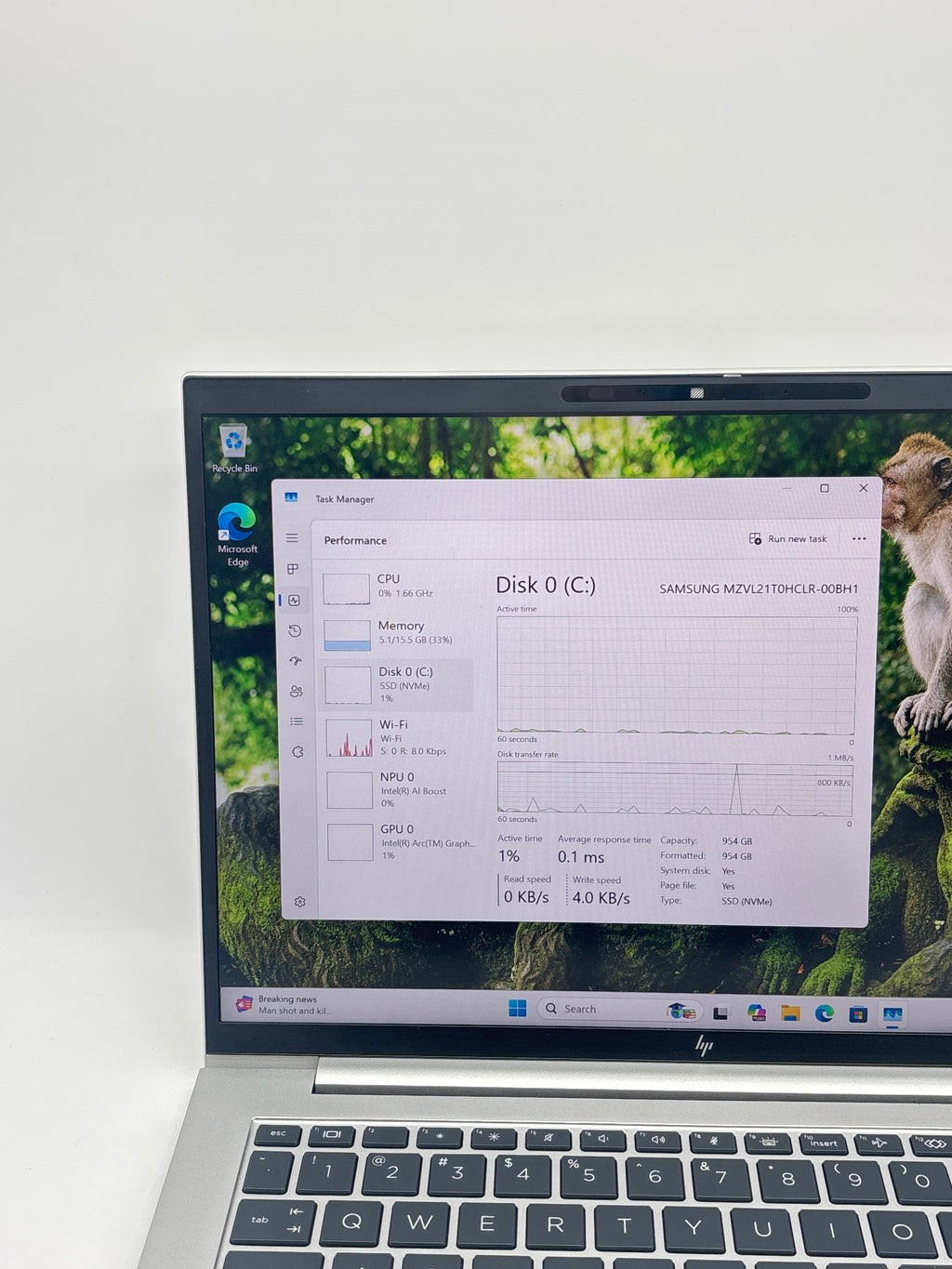 HP EliteBook 840 G11 Ultra 5 125H 16GB RAM 1TB SSD