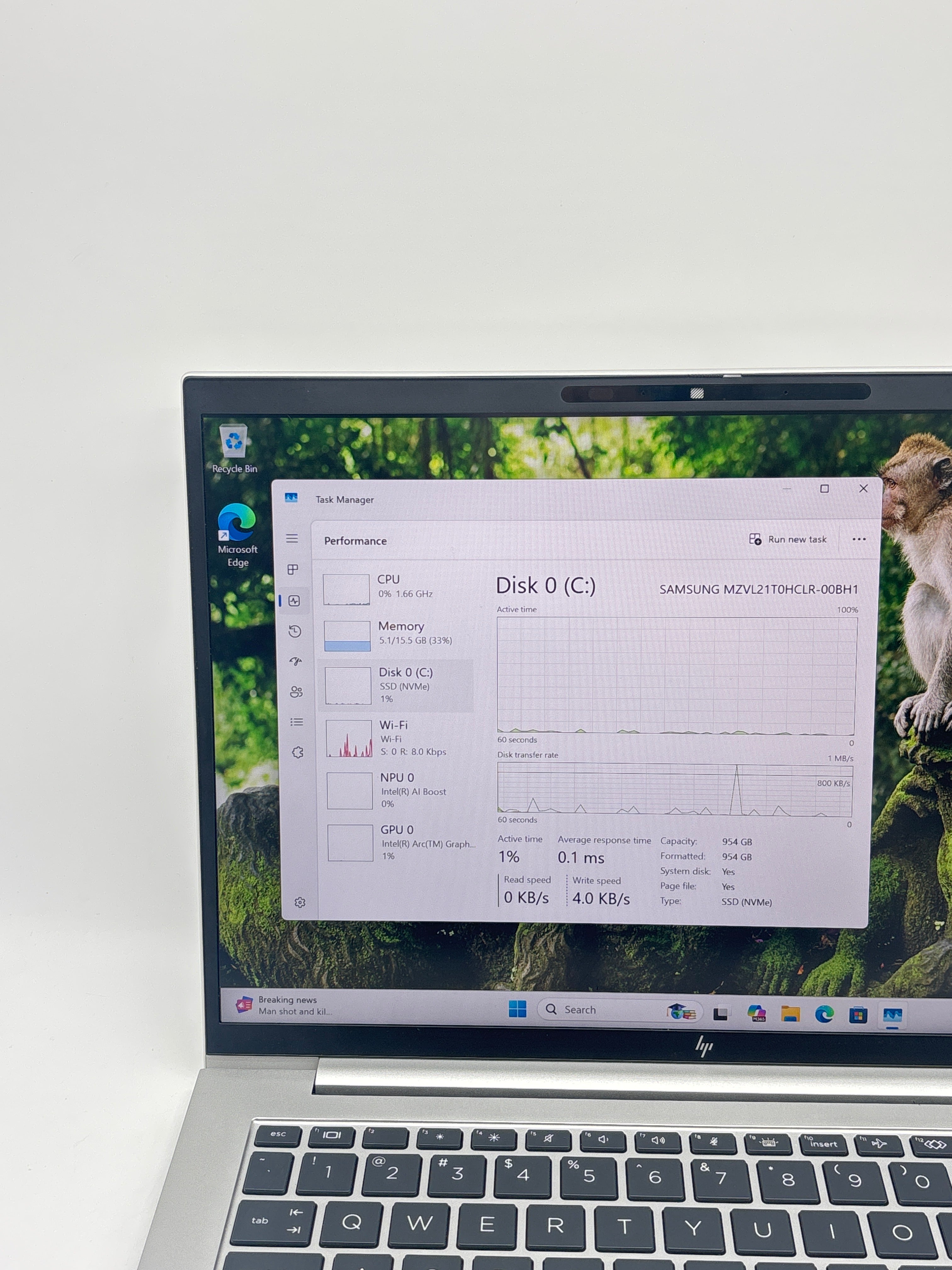 HP EliteBook 840 G11 Ultra 5 125H 16GB RAM 1TB SSD
