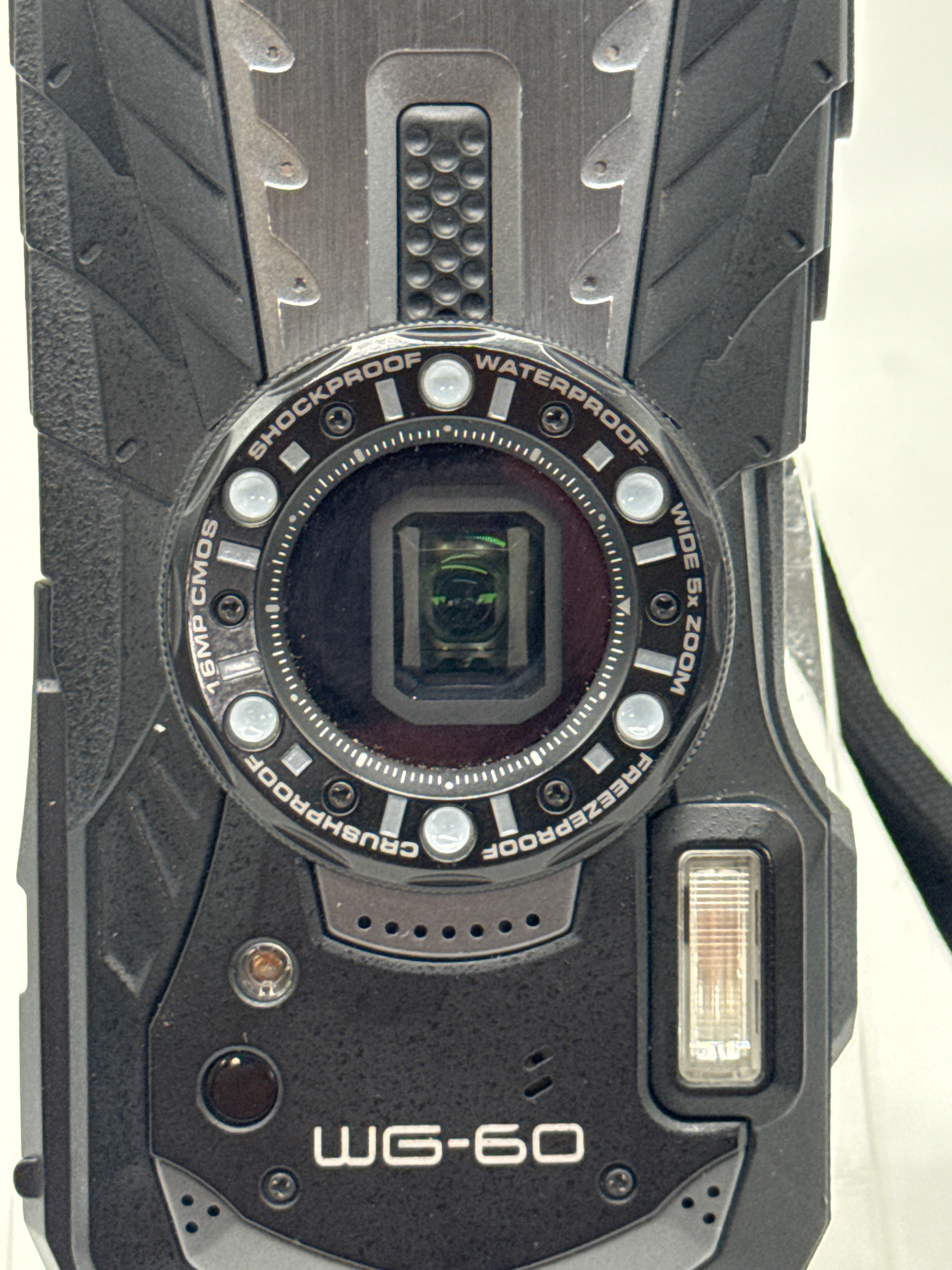 Ricoh Optio W6-60 10.0MP 5x Zoom Compact Digital Camera - Used