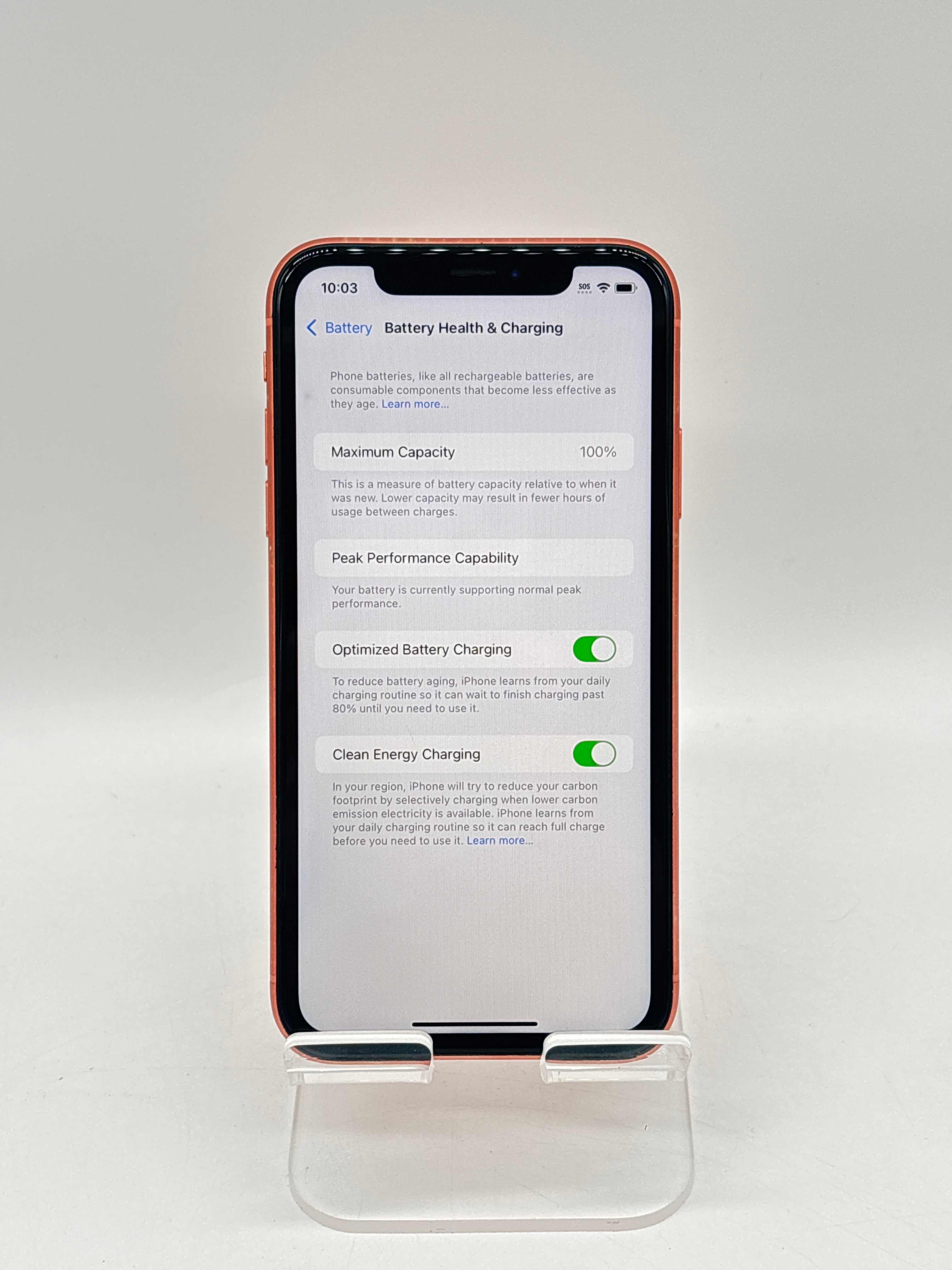 Apple iPhone XR 64GB Coral Unlocked