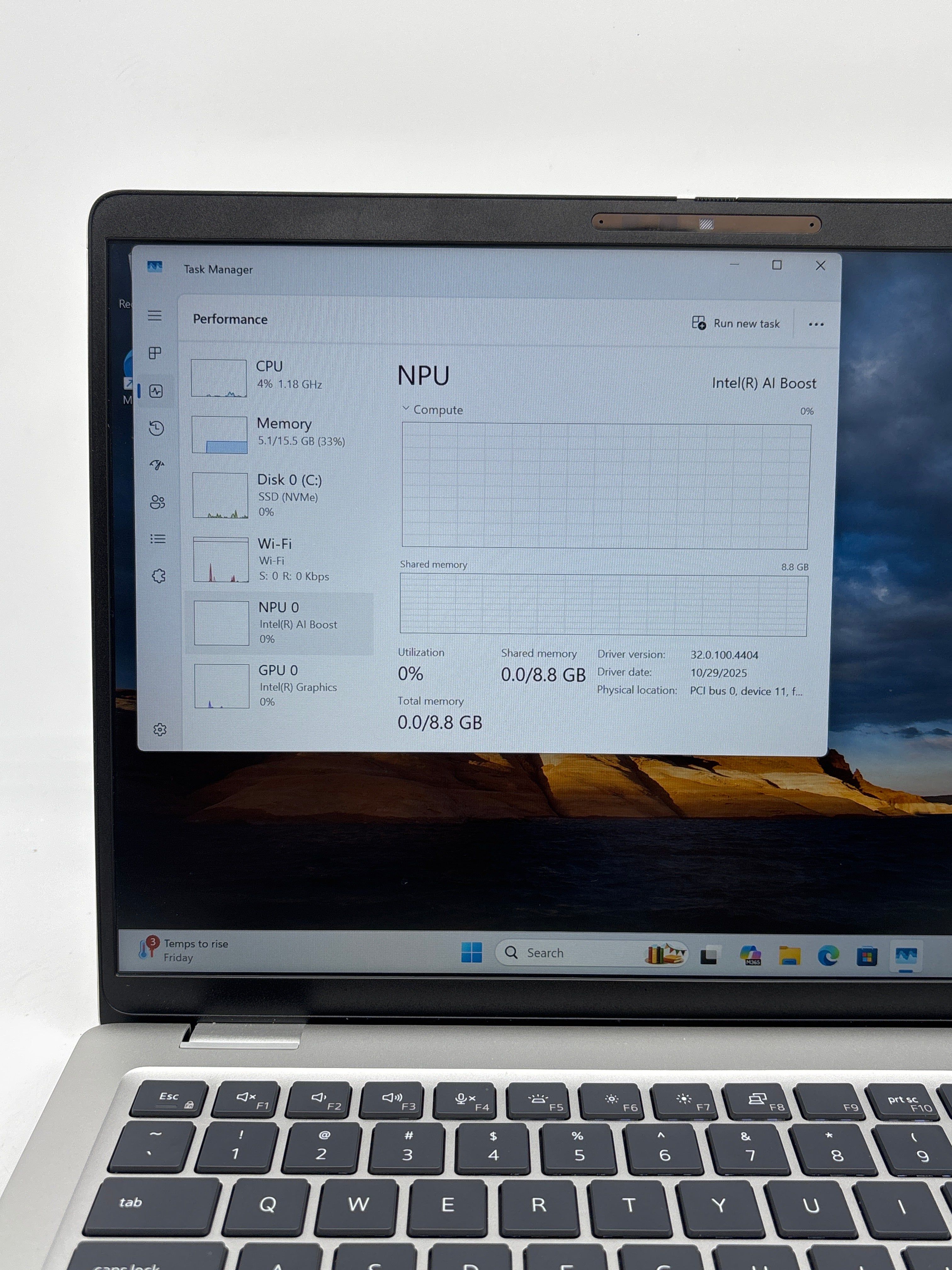 Dell Pro 14 Plus Ultra 7 265U 16GB RAM 512GB SSD Silver - Used