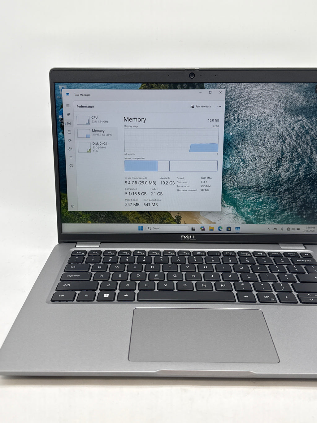 Dell Latitude 5440 14" i5-1345U 16GB RAM 256GB SSD - Remotely Managed