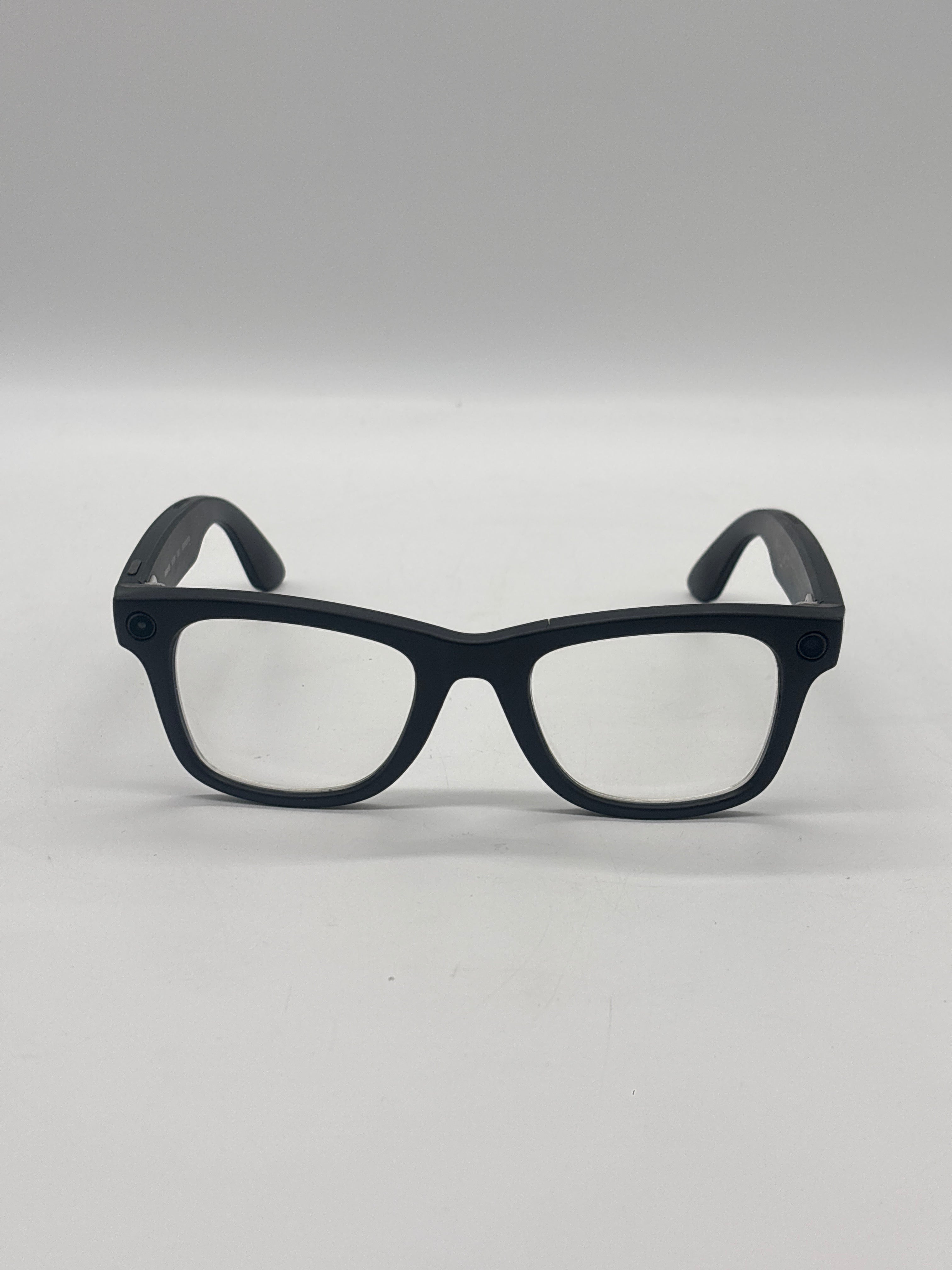 Meta Rayban Wayfarer Gen 2 Smart Glasses Black - For Parts (Rx Range Unknown)
