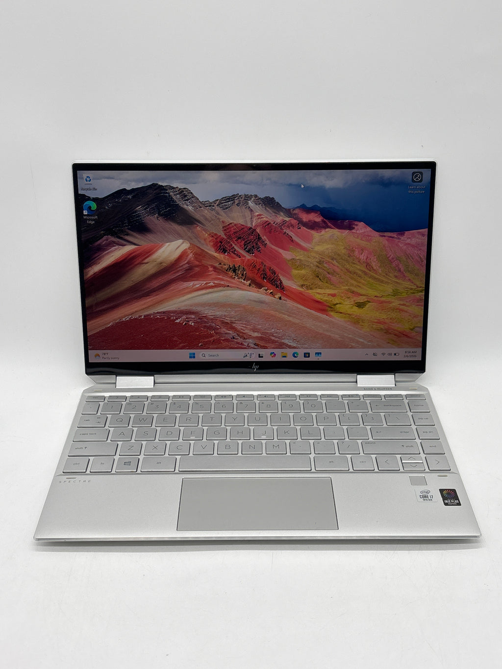 HP Spectre x360 13-aw0013dx i7-1065G7 8GB RAM 512GB SSD