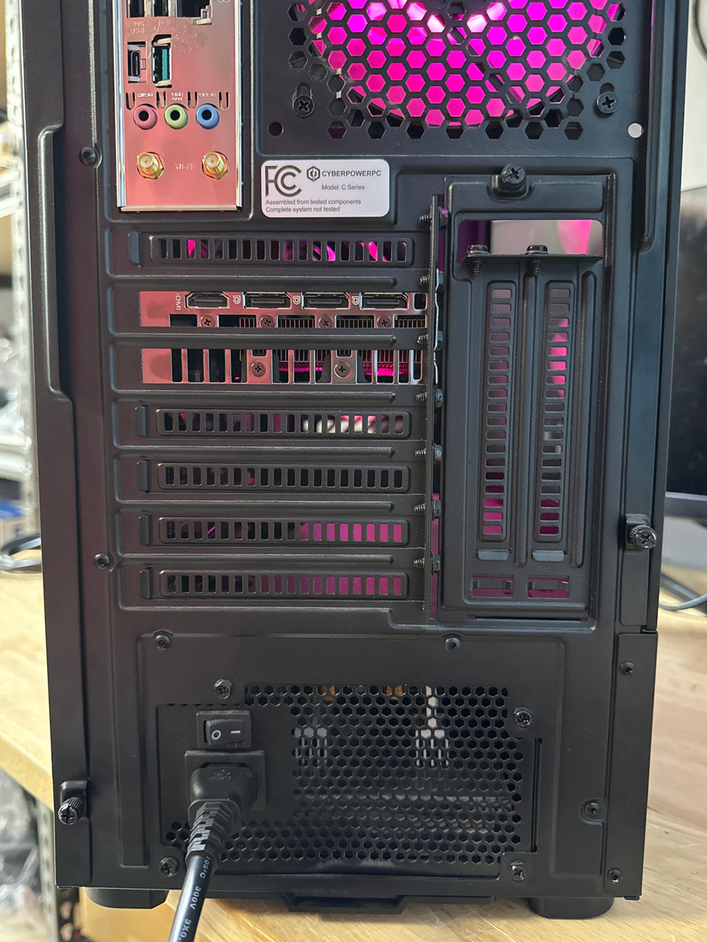 Gaming PC i7-14700F 16GB RAM 2TB SSD RTX 4060