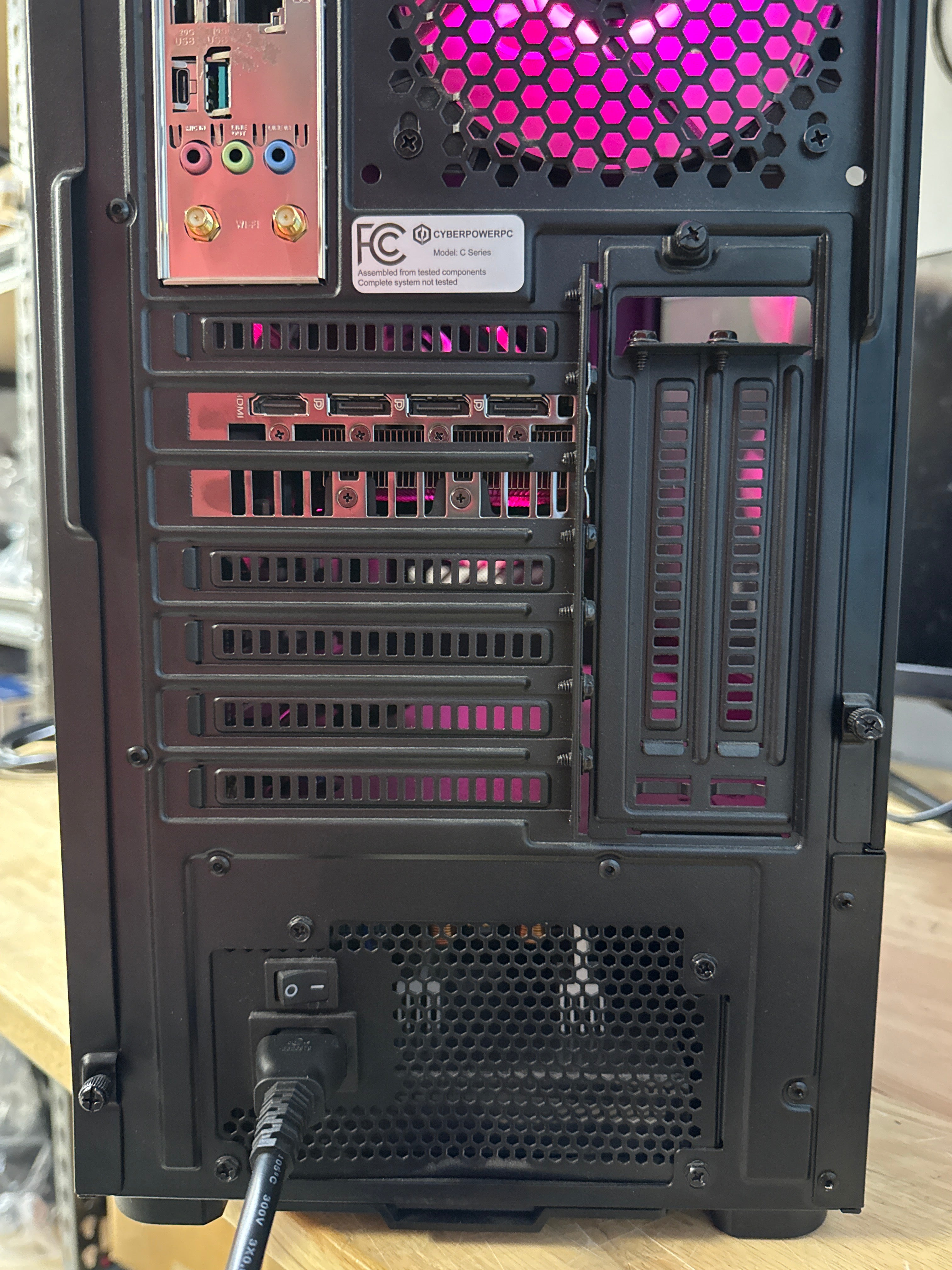 Gaming PC i7-14700F 16GB RAM 2TB SSD RTX 4060