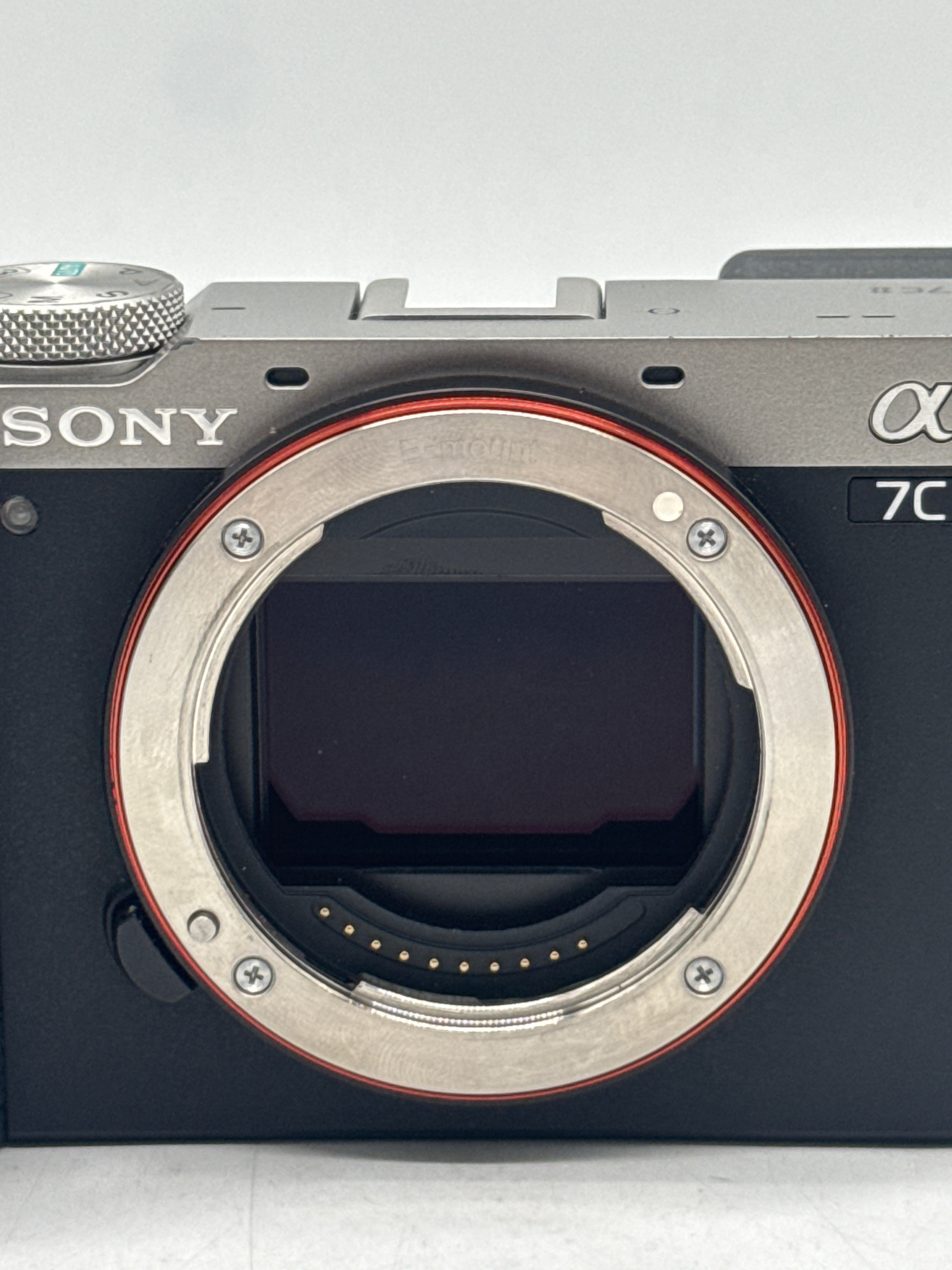 Sony Alpha a7C II ILCE-7CM2 Shutter Count 847 - Used