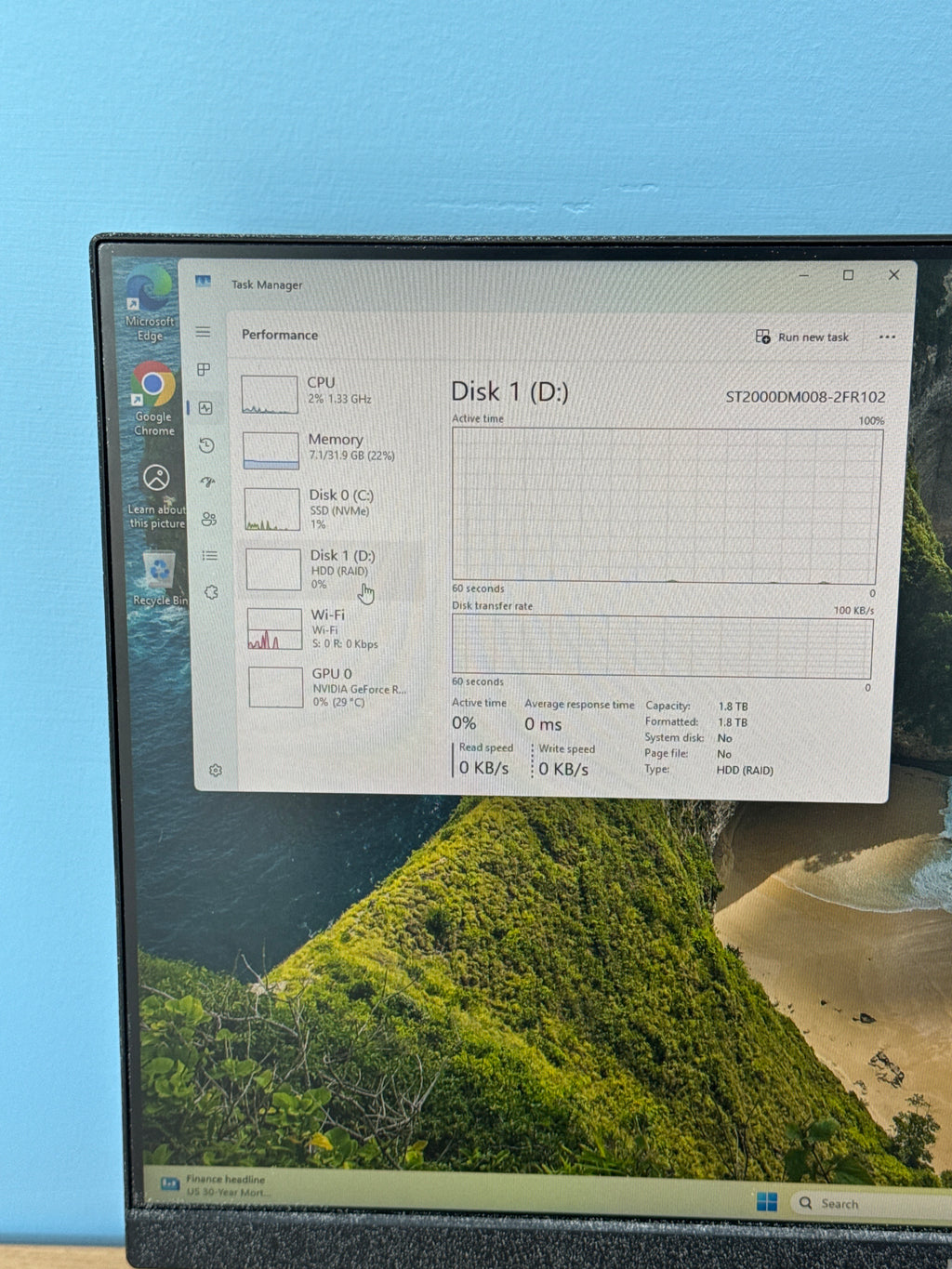 HP Omen 30L i9-10900K 32GB RAM 2TB HDD + 1TB SSD RTX 3080 - Used