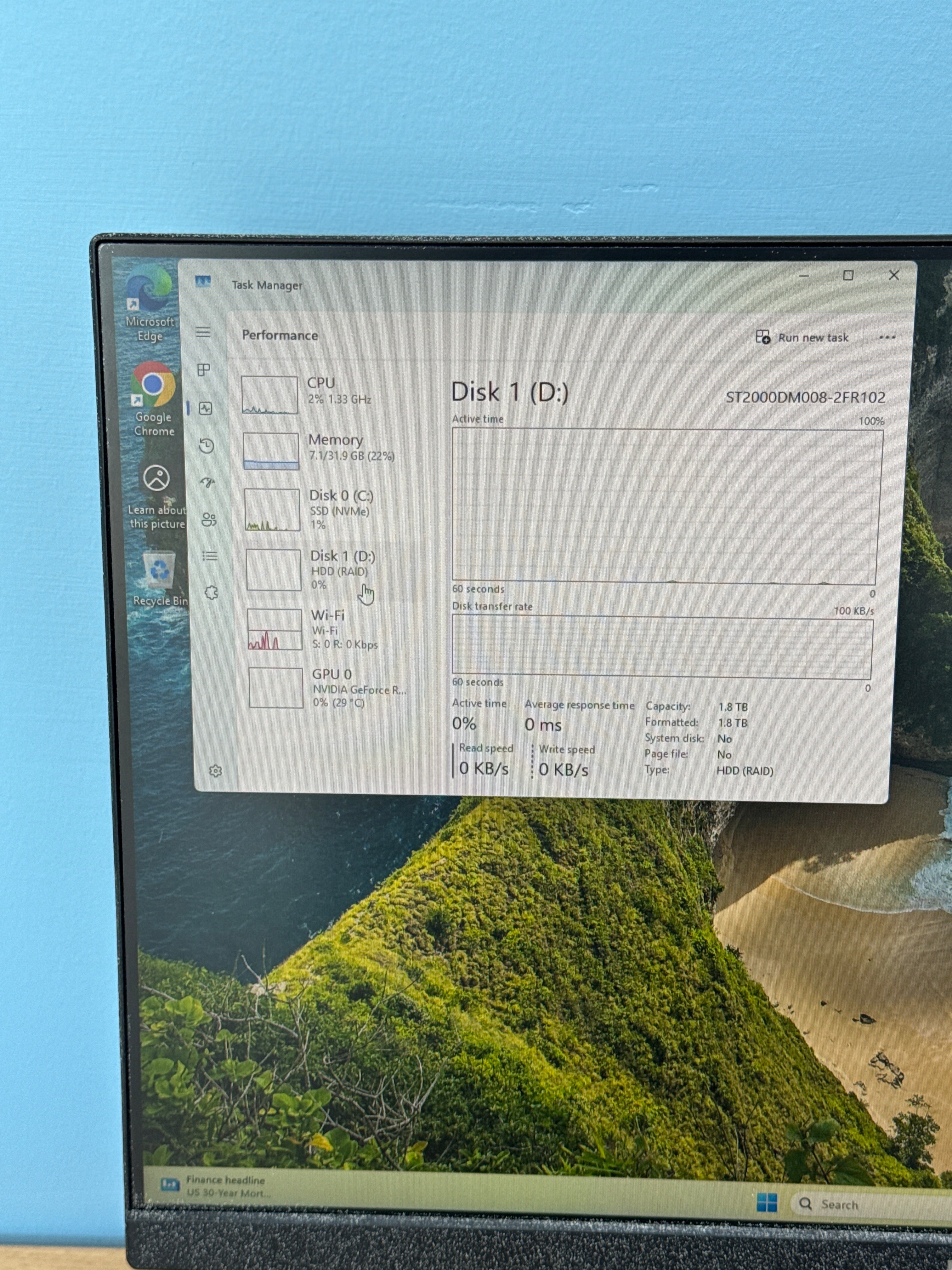 HP Omen 30L i9-10900K 32GB RAM 2TB HDD + 1TB SSD RTX 3080 - Used