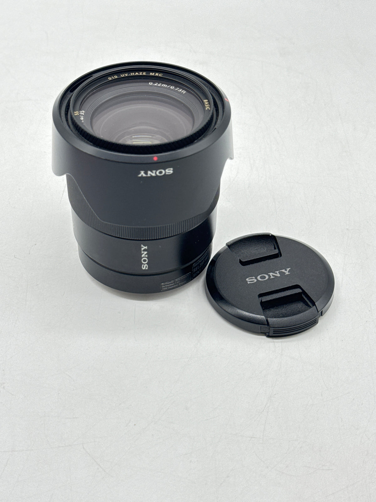 Sony SEL35F18F FE 35mm f/1.8 Wide-Angle Prime Lens for Sony E-Mount - Used