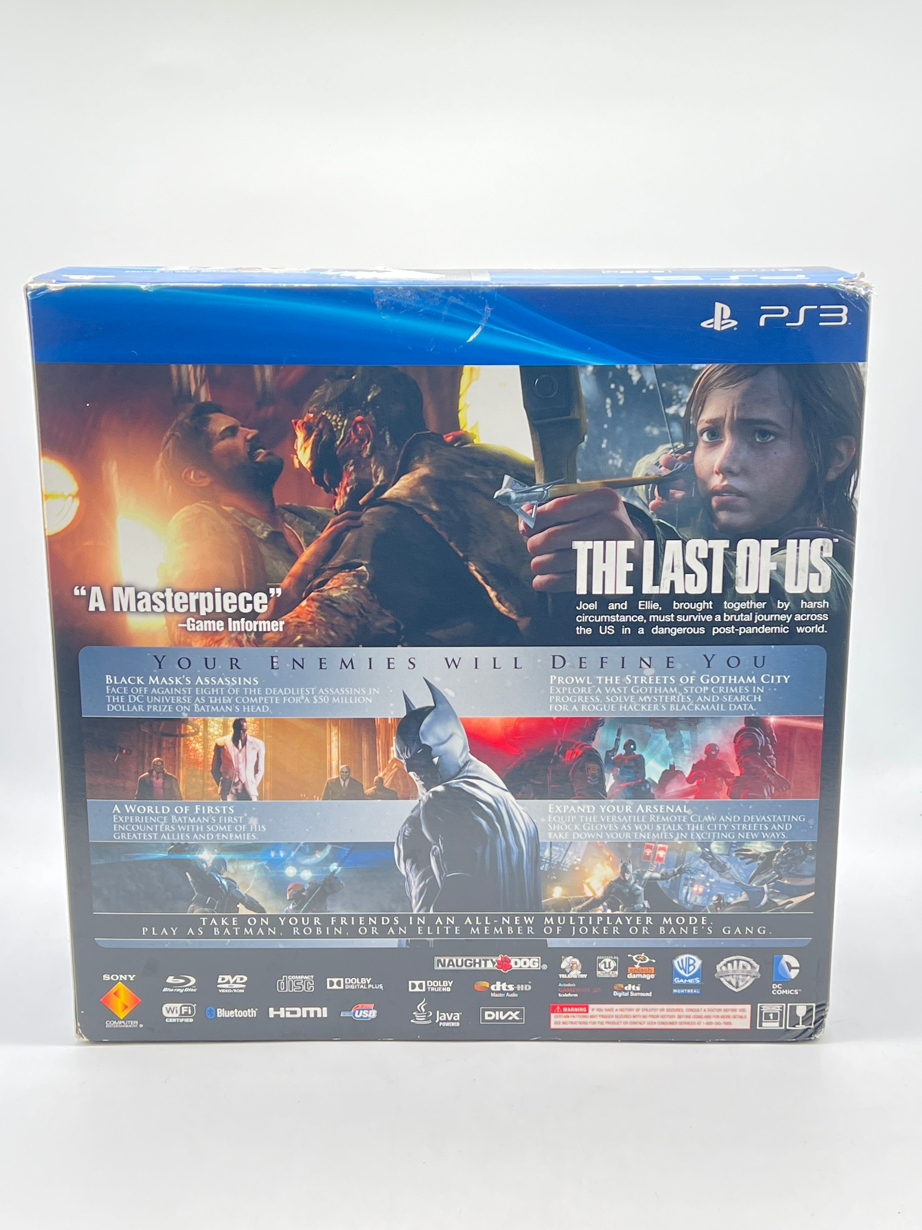 Sony PlayStation 3 Super Slim CECH-4201B 250GB Disc Edition Black - Used