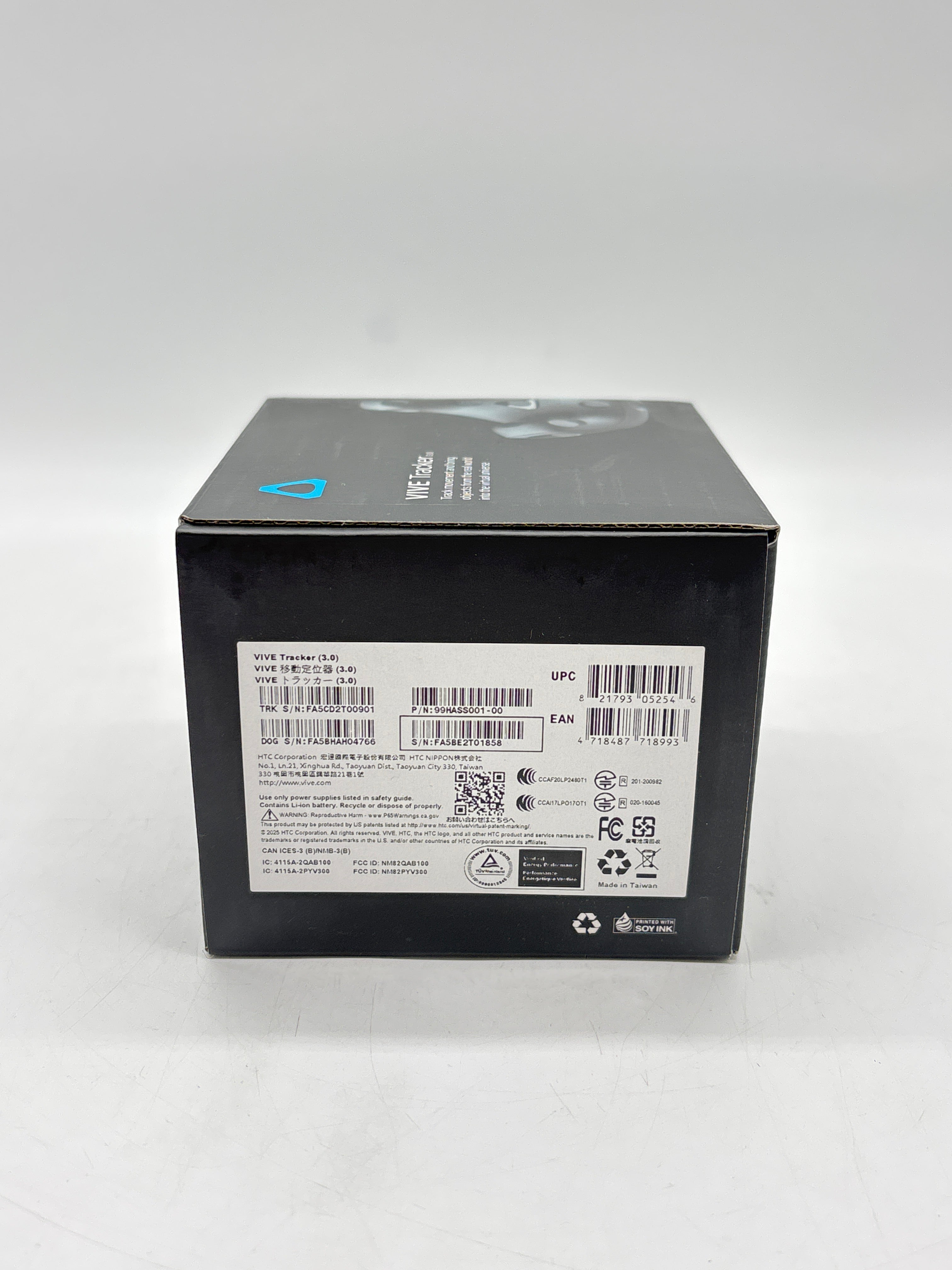 HTC VIVE Tracker (3.0) Full-Body Tracking for Steam VR Motion Capture