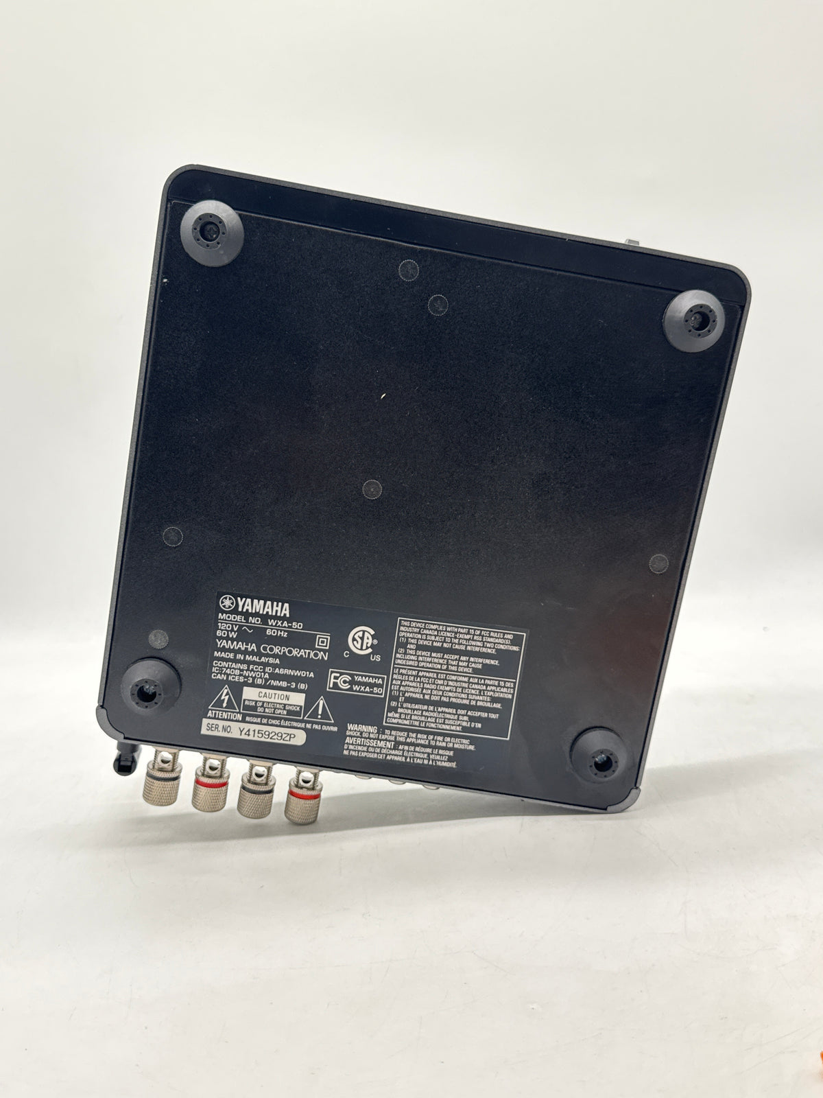 Yamaha WXA-50 Wireless Streaming Amplifier 2.1 Channel Black - For Parts