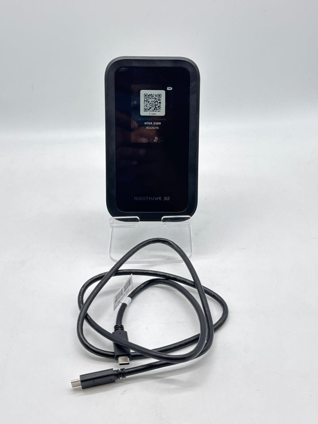 NETGEAR Nighthawk MH7150 5G Mobile Hotspot M7 Black Unlocked Wi-Fi Hotspot