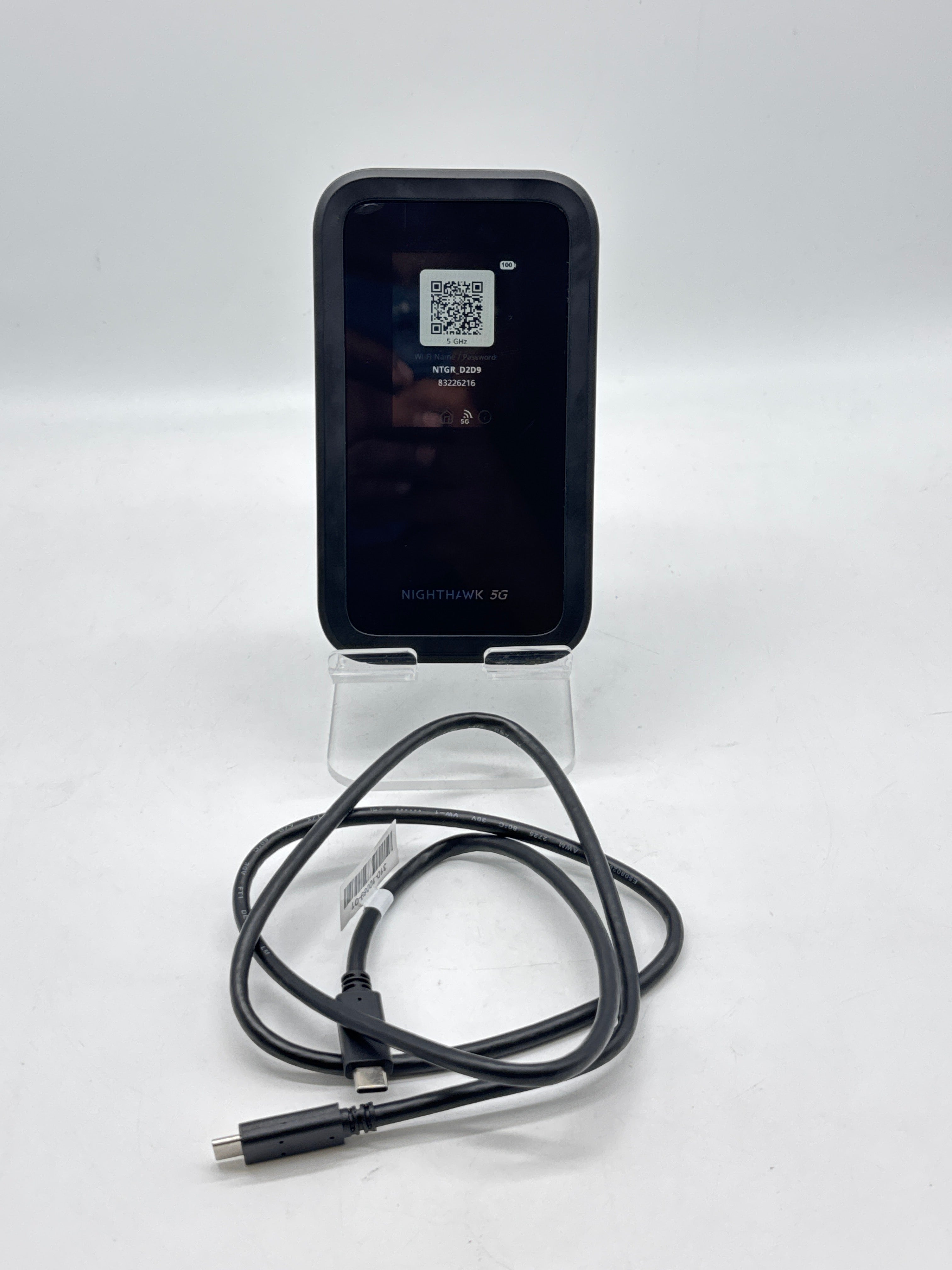 NETGEAR Nighthawk MH7150 5G Mobile Hotspot M7 Black Unlocked Wi-Fi Hotspot