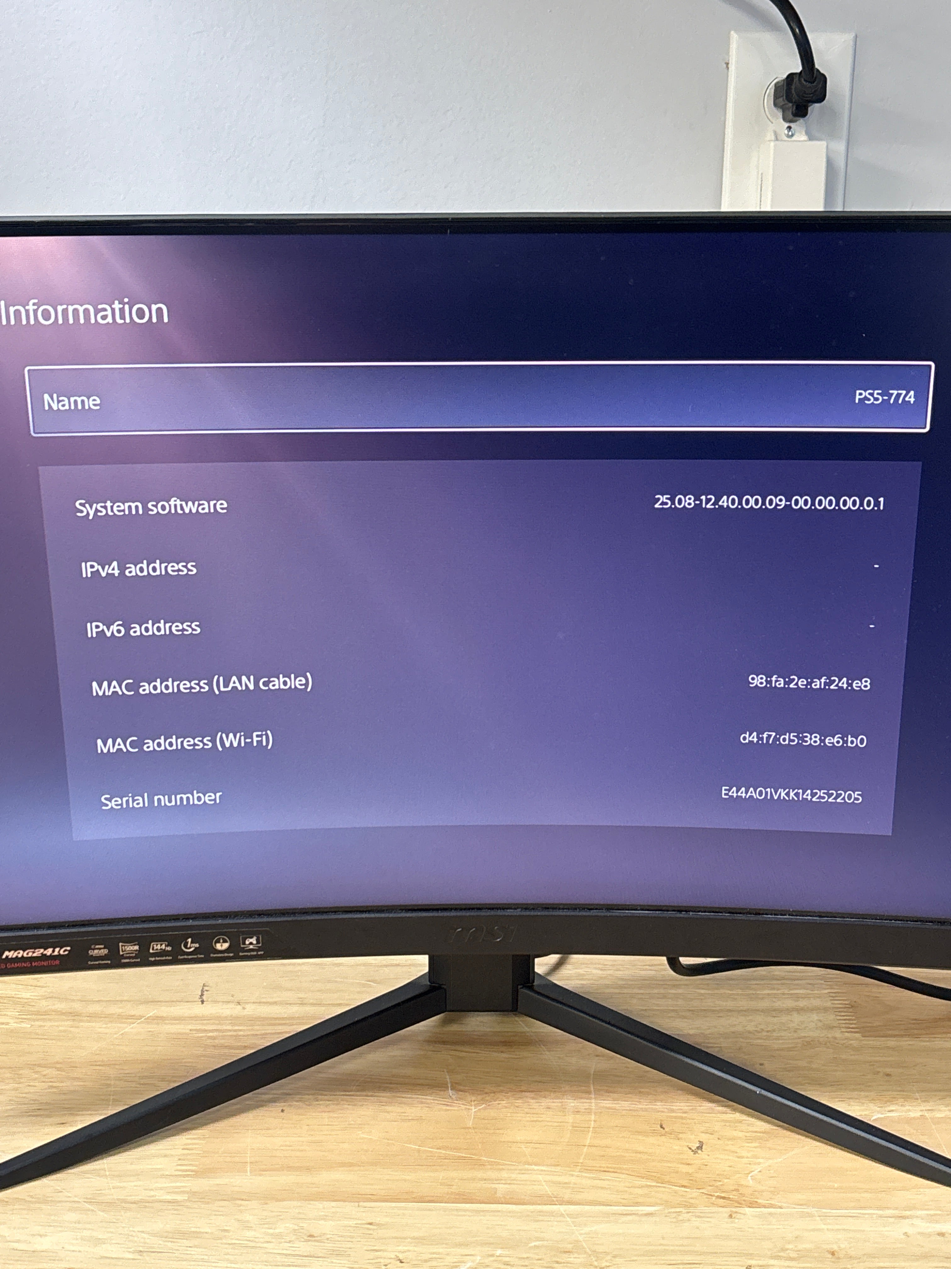 Sony PlayStation 5 Slim Disc CFI-2015 1TB White