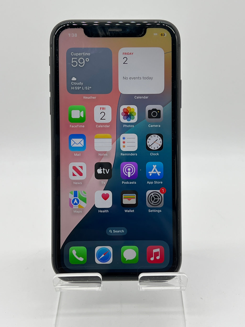 Apple iPhone 11 64GB Unlocked For Parts (Read Desc)