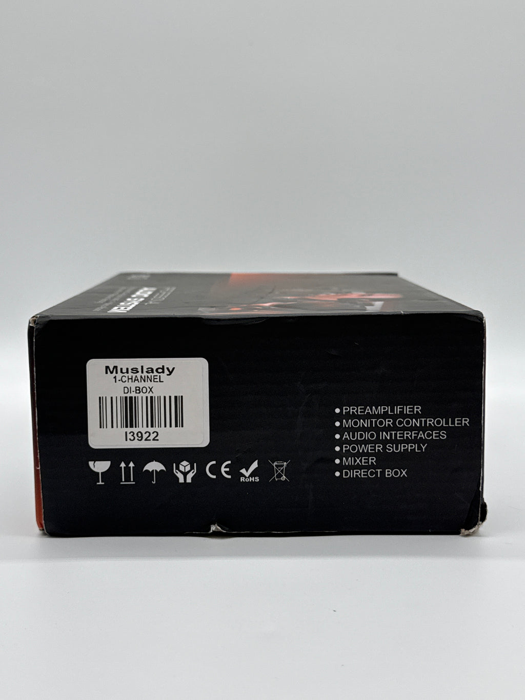 Muslady 1-Channel DI-Box