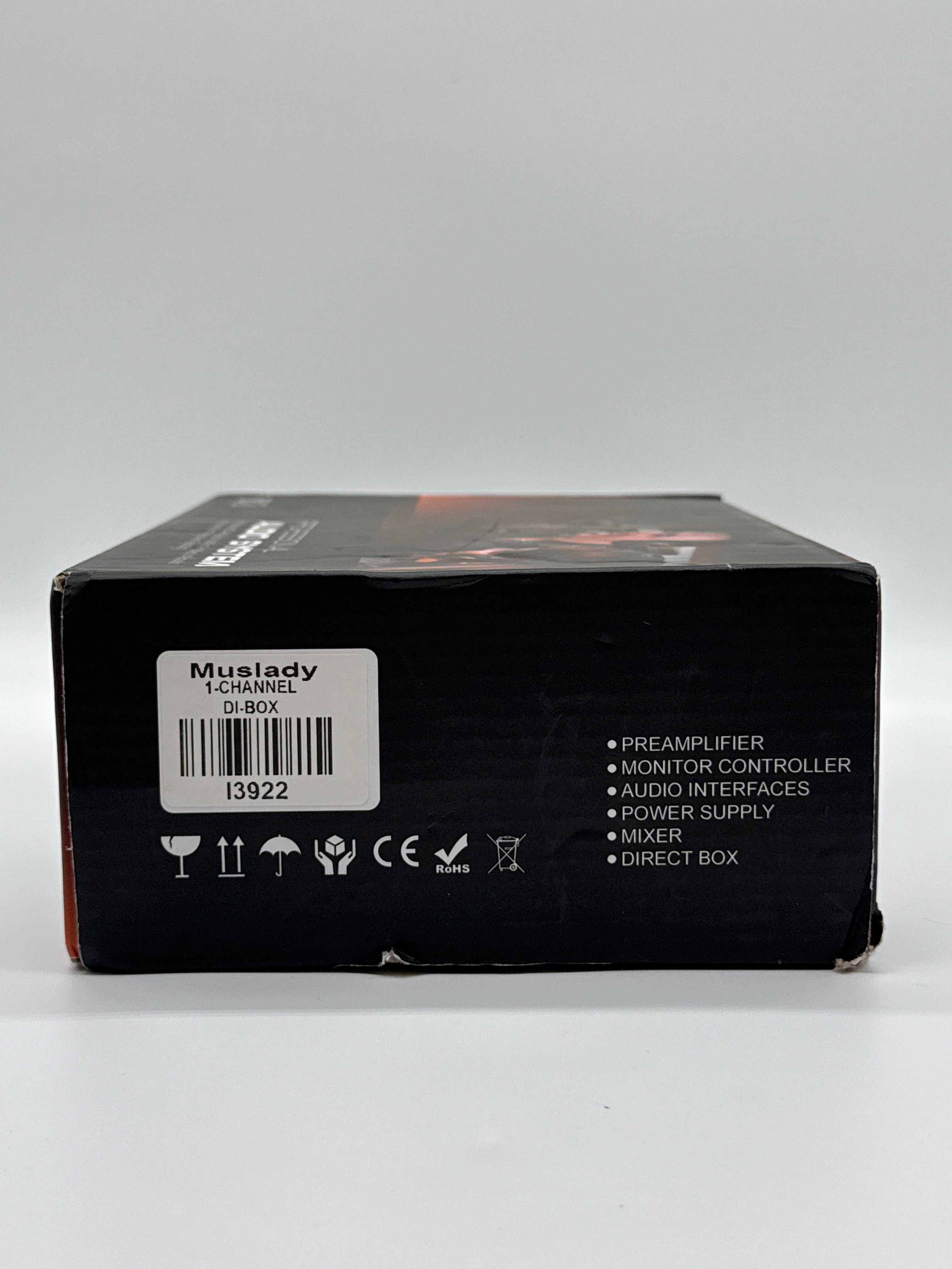 Muslady 1-Channel DI-Box
