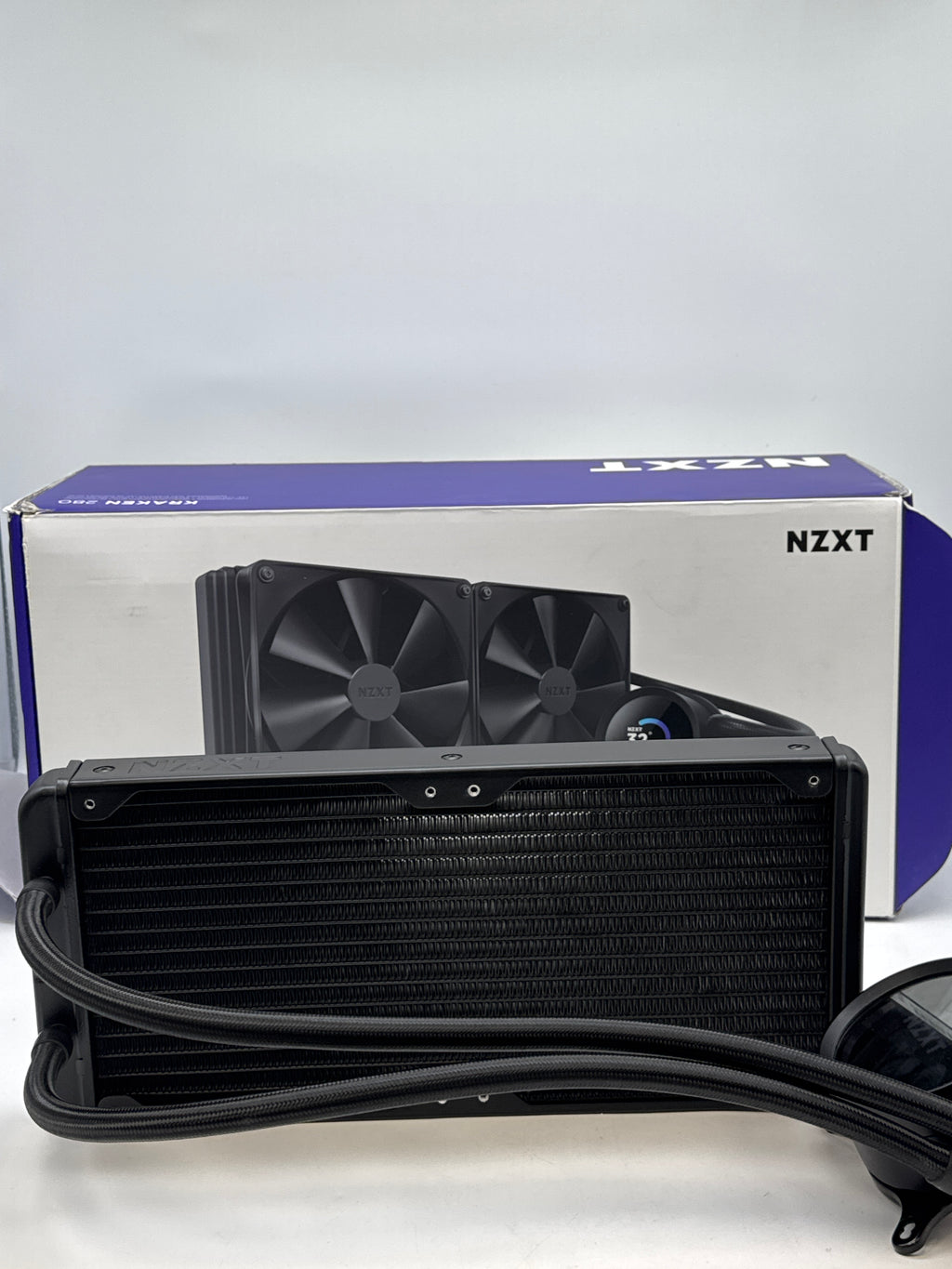 NZXT Kraken 280 CPU Liquid Cooler Black - For Parts Read Desc