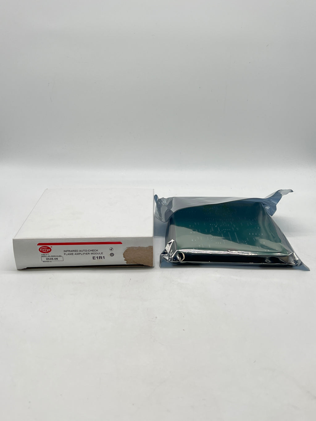 Fireye E1R1 Infrared Auto-Check Flame Amplifier Module Flame