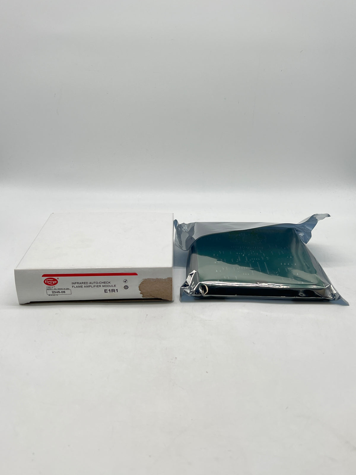 Fireye E1R1 Infrared Auto-Check Flame Amplifier Module Flame