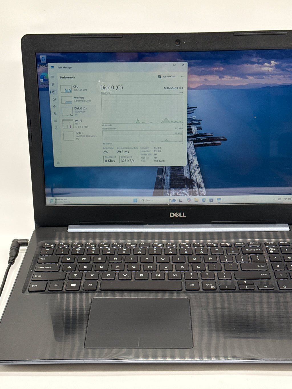 Dell Inspiron 5570 i5-8250U 16GB RAM 512GB SSD
