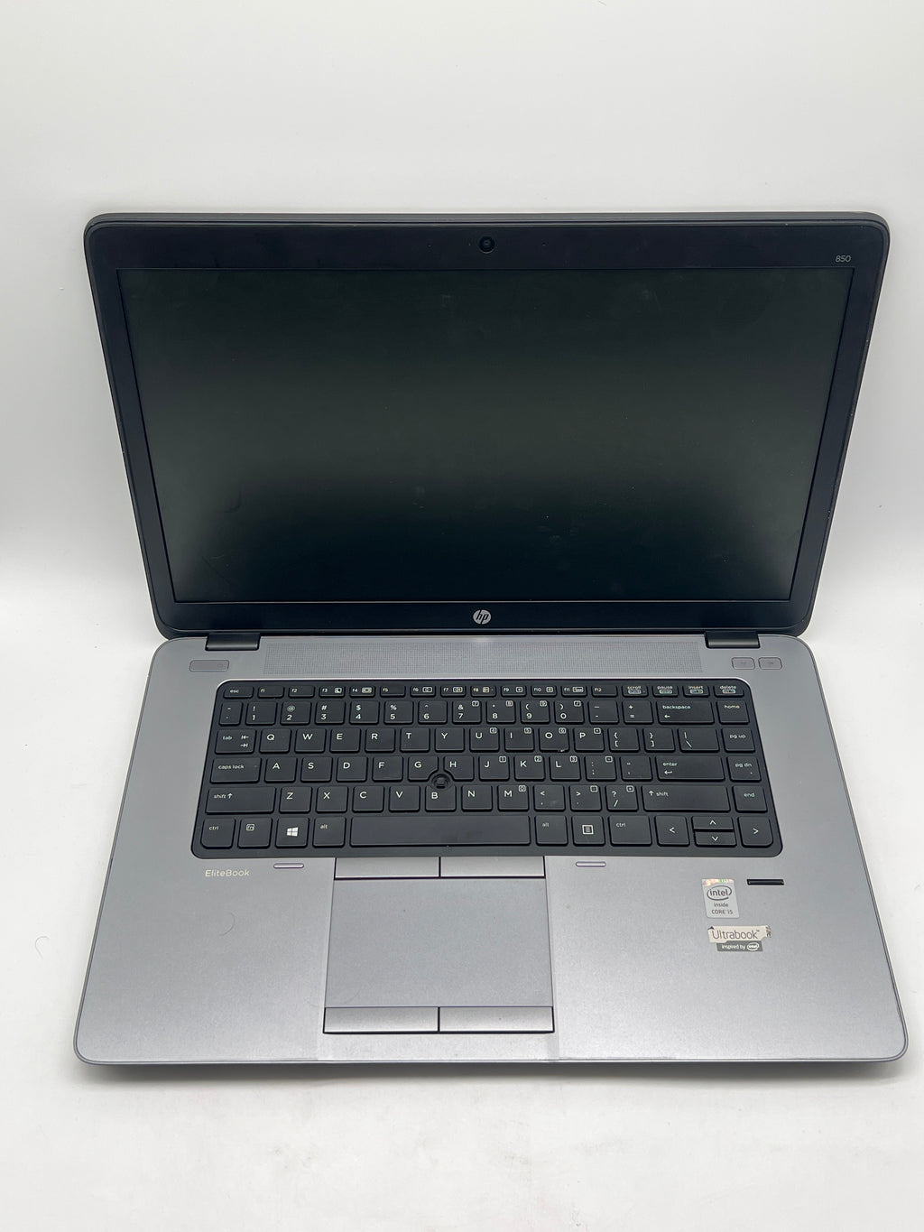 HP EliteBook 850 G1 i5-4200U 4GB RAM 128GB HD - For Parts (Bad Battery)