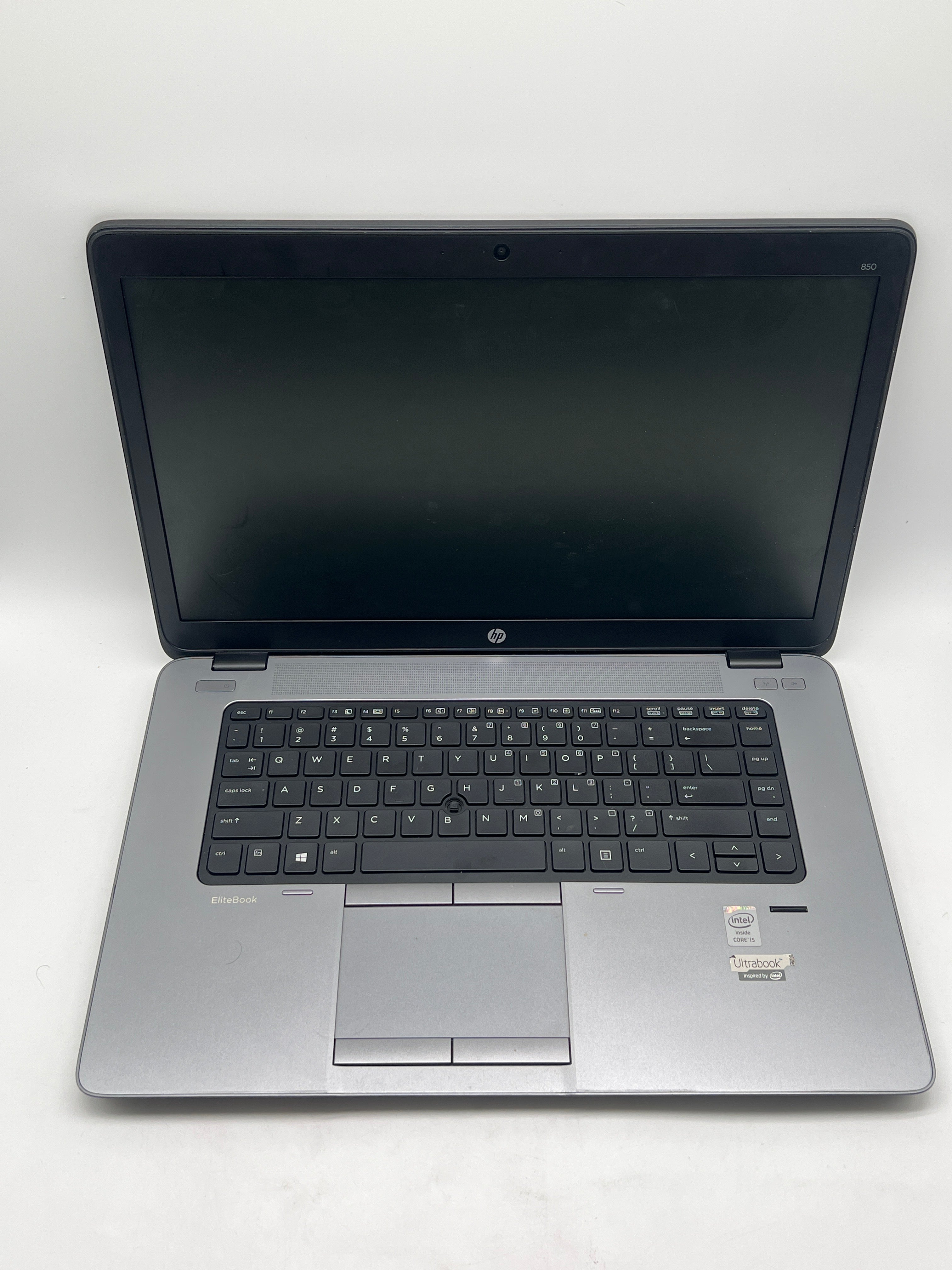 HP EliteBook 850 G1 i5-4200U 4GB RAM 128GB HD - For Parts (Bad Battery)