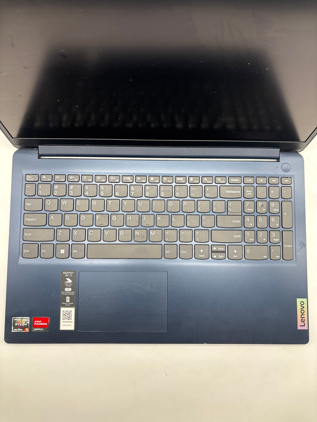 Lenovo Ideapad 1 15AMN7 15" AMD Ryzen 5 7520U 8GB RAM 256GB SSD Blue - READ