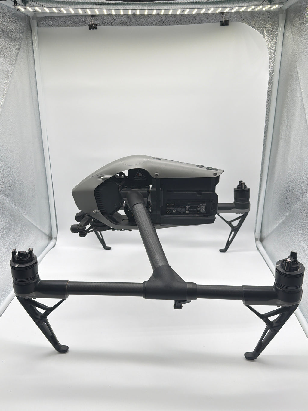 DJI Inspire 2 Drone + Zenmuse X5S + 6 TB50 Batteries + CasePro Case + Extras