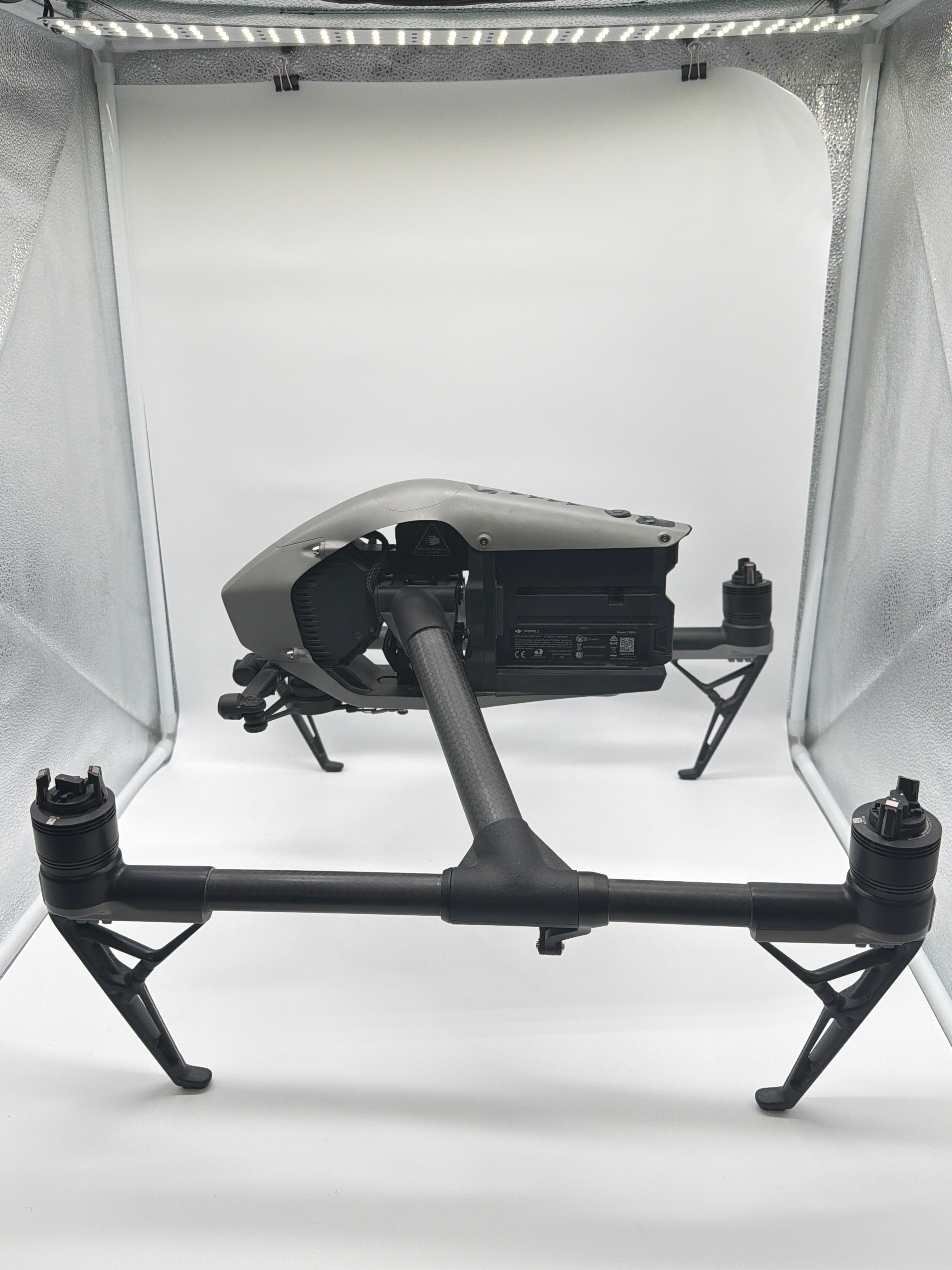 DJI Inspire 2 Drone + Zenmuse X5S + 6 TB50 Batteries + CasePro Case + Extras